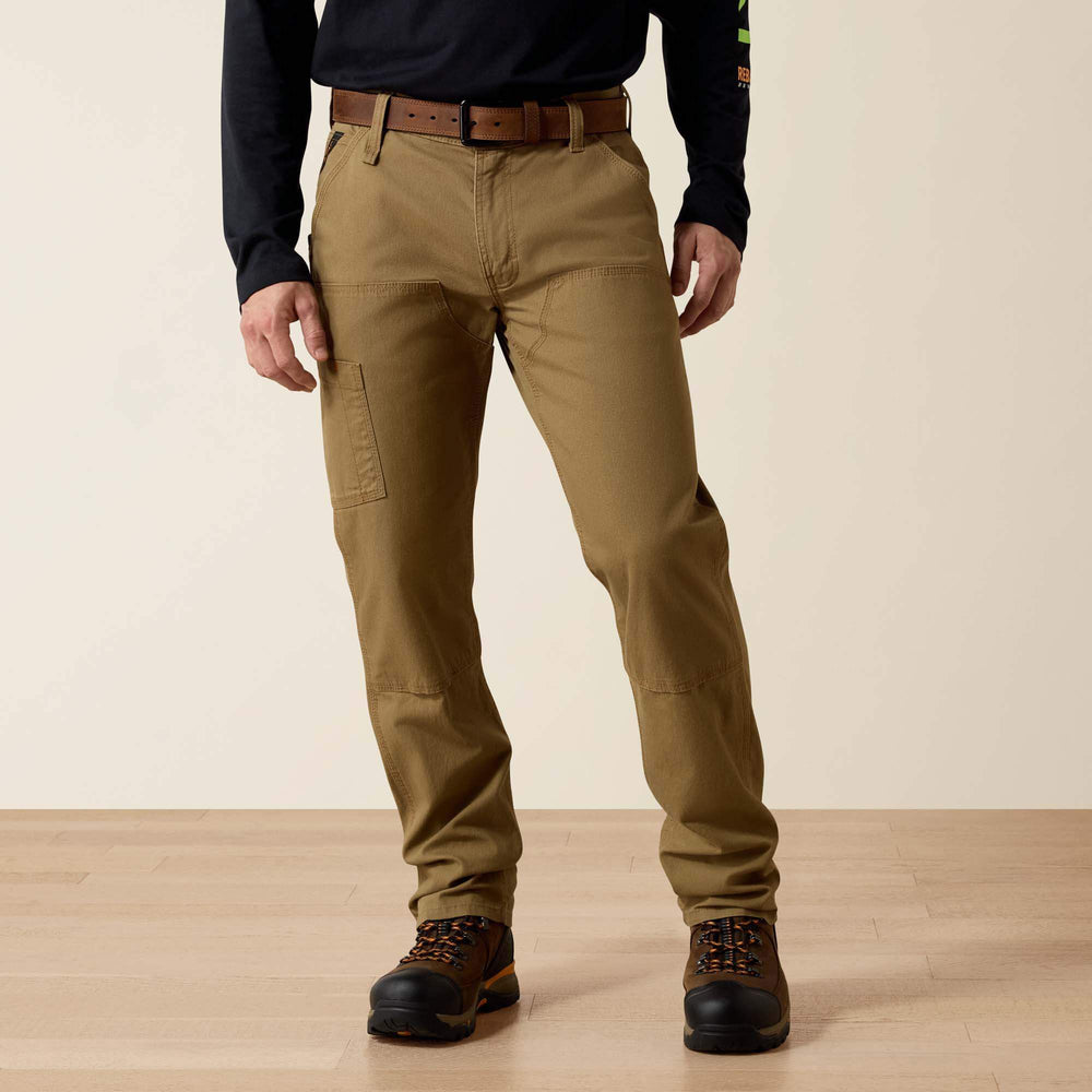 Rebar M4 Low Rise DuraStretch Made Tough Double Front Stackable Straight Leg Pant