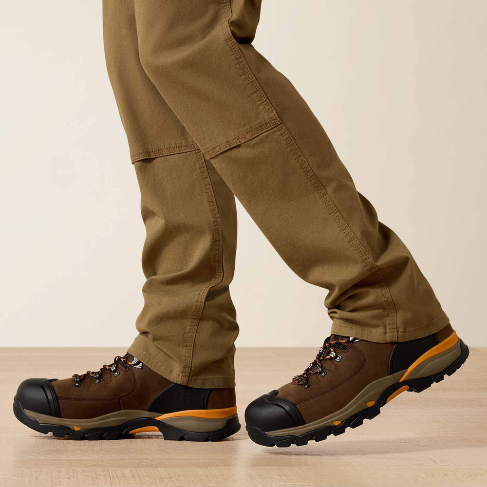 Rebar M4 Low Rise DuraStretch Made Tough Double Front Stackable Straight Leg Pant