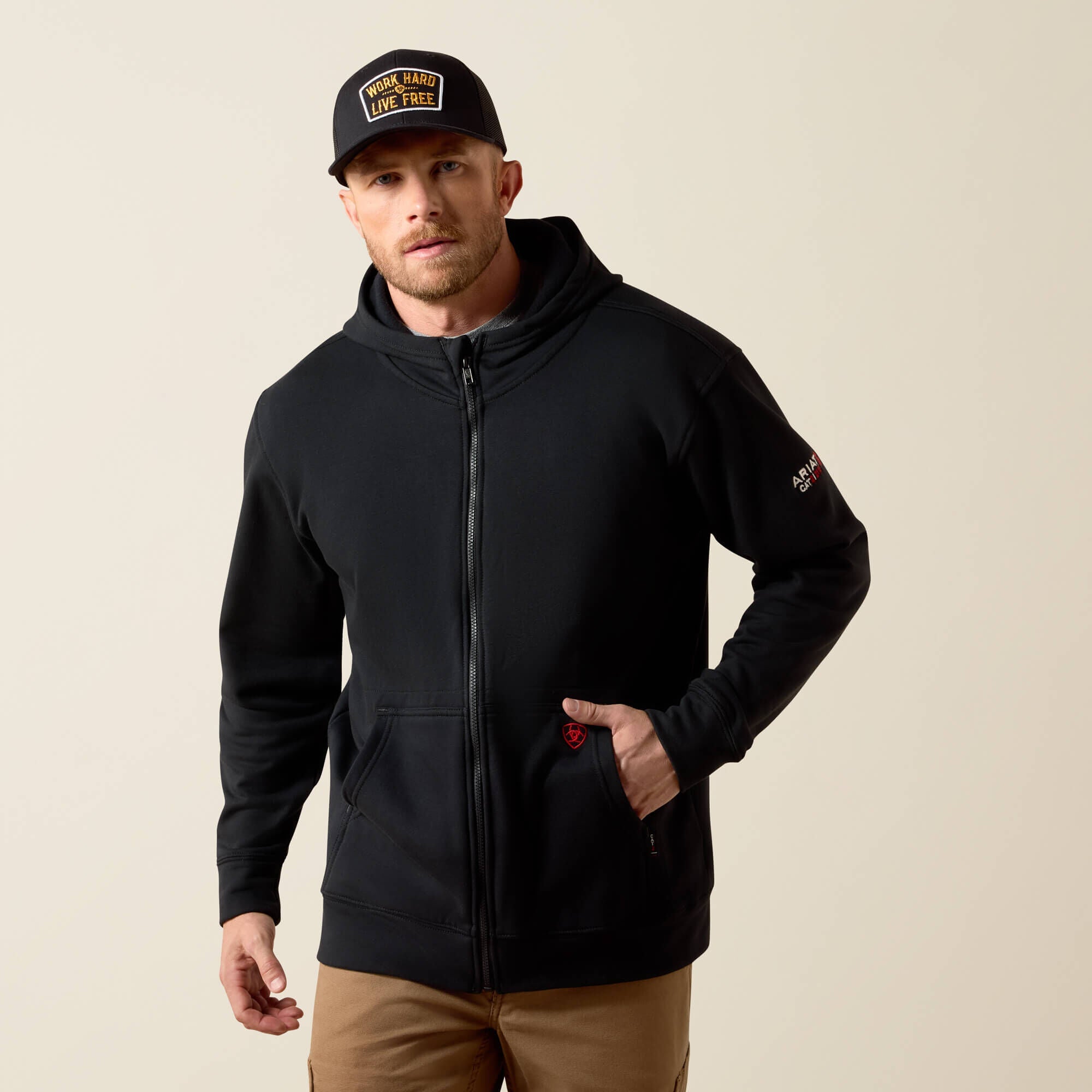 FR DuraStretch Full Zip Hoodie