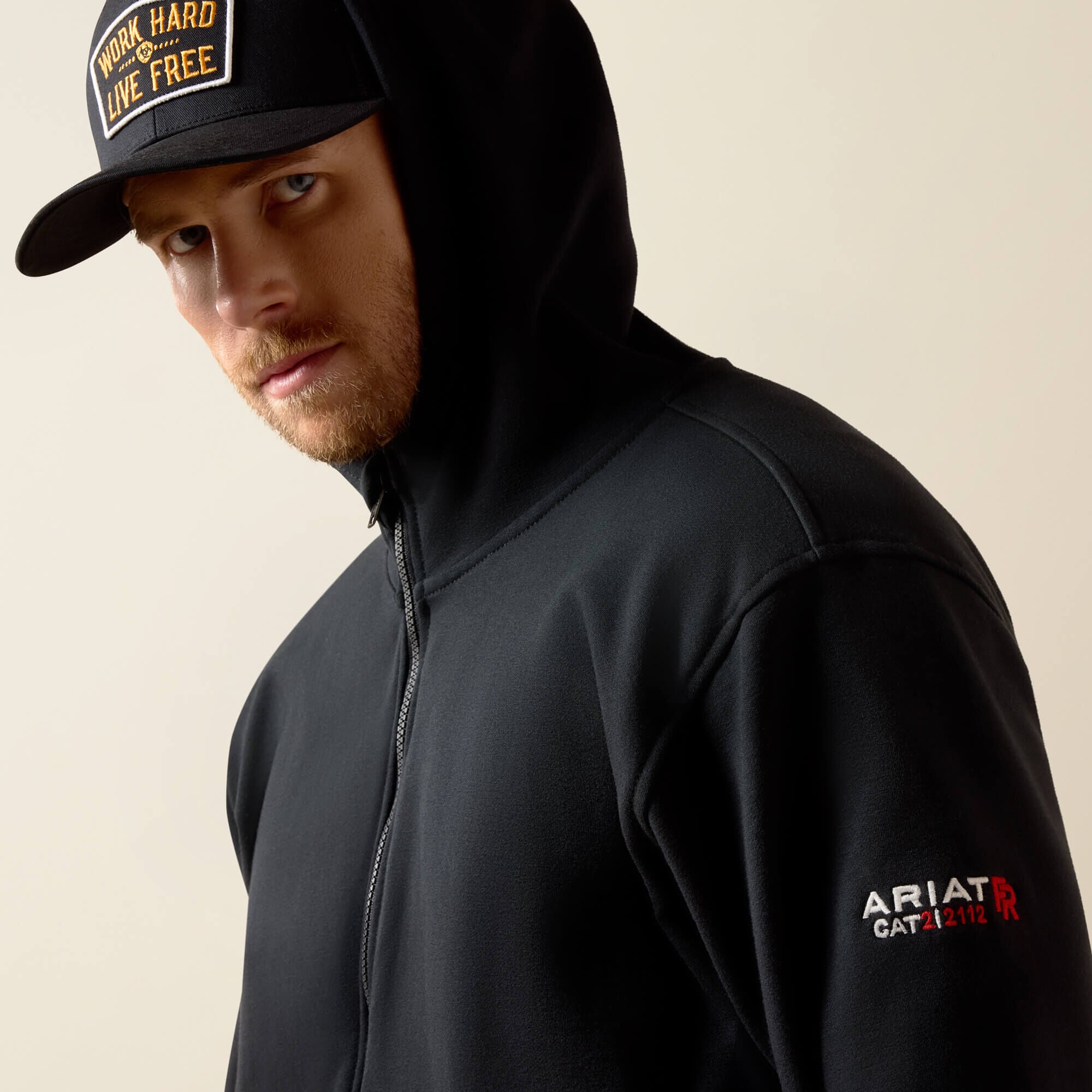 FR DuraStretch Full Zip Hoodie