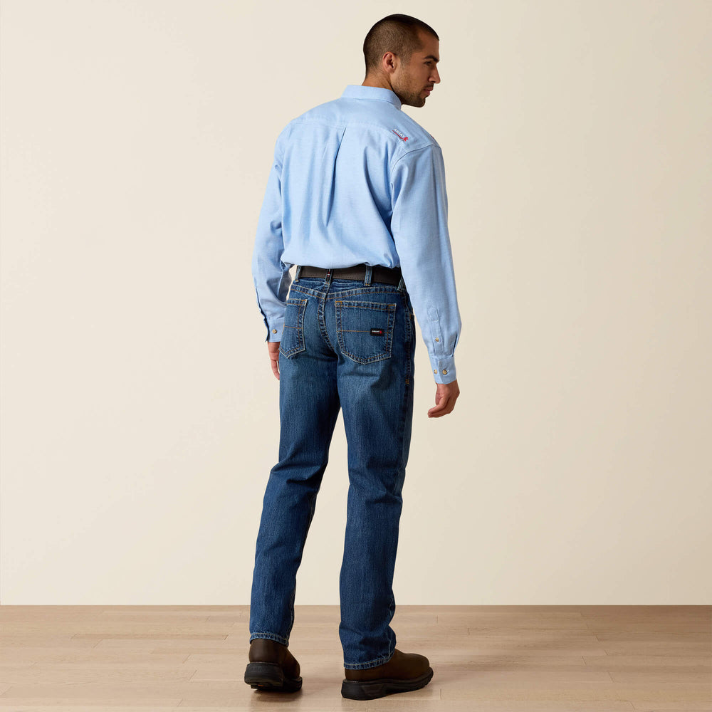 FR M3 Loose Basic Stackable Straight Leg Jean