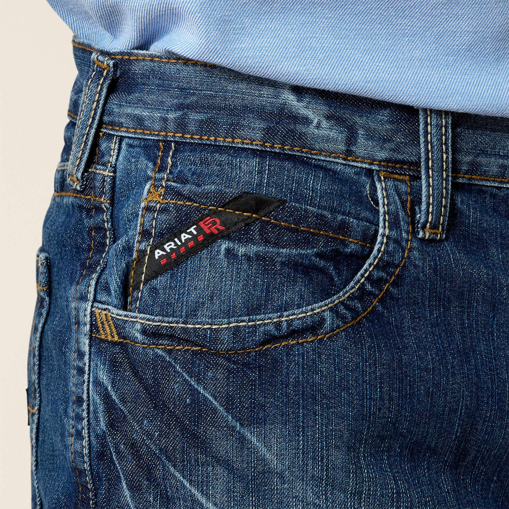 FR M3 Loose Basic Stackable Straight Leg Jean