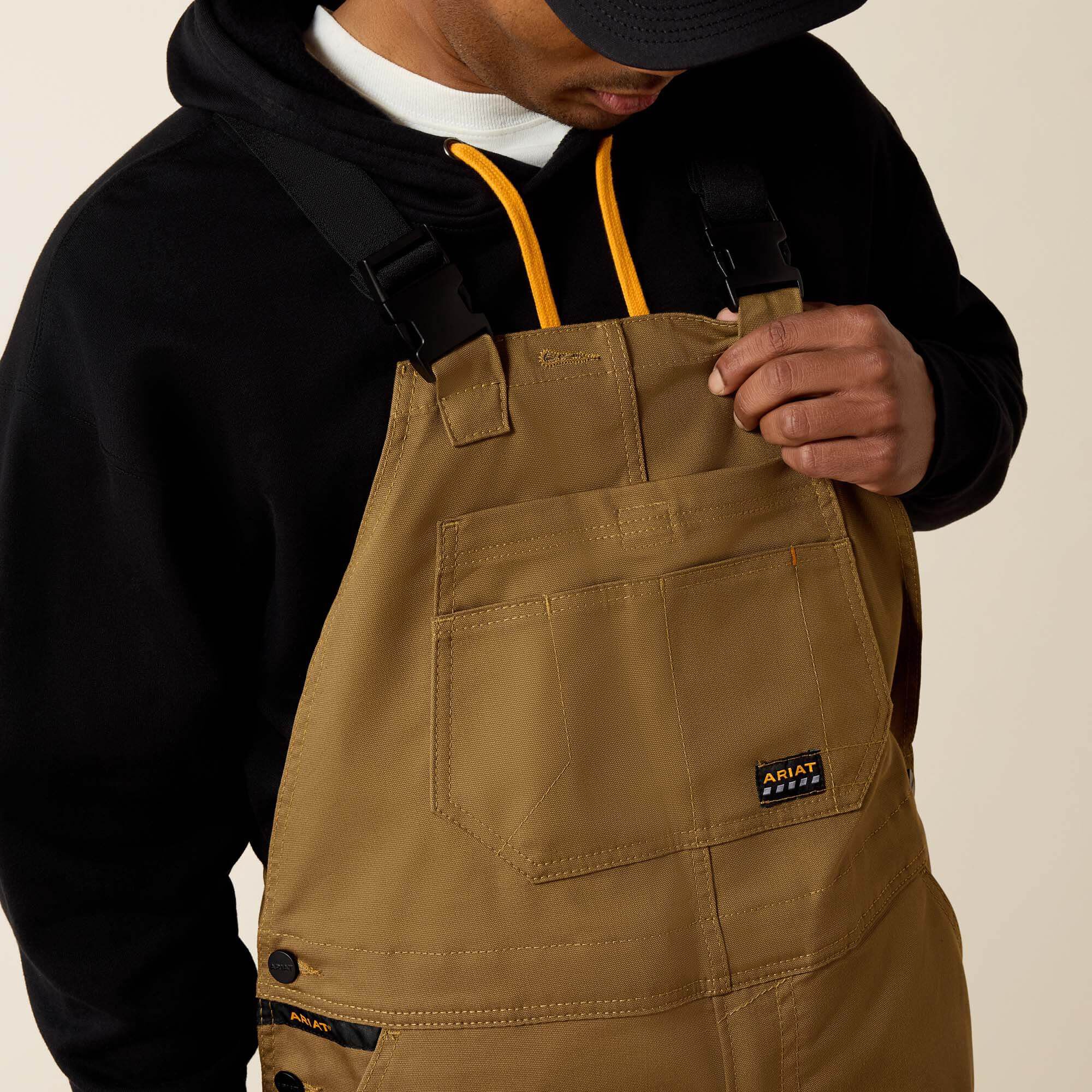 Rebar Duracanvas Unlined Bib