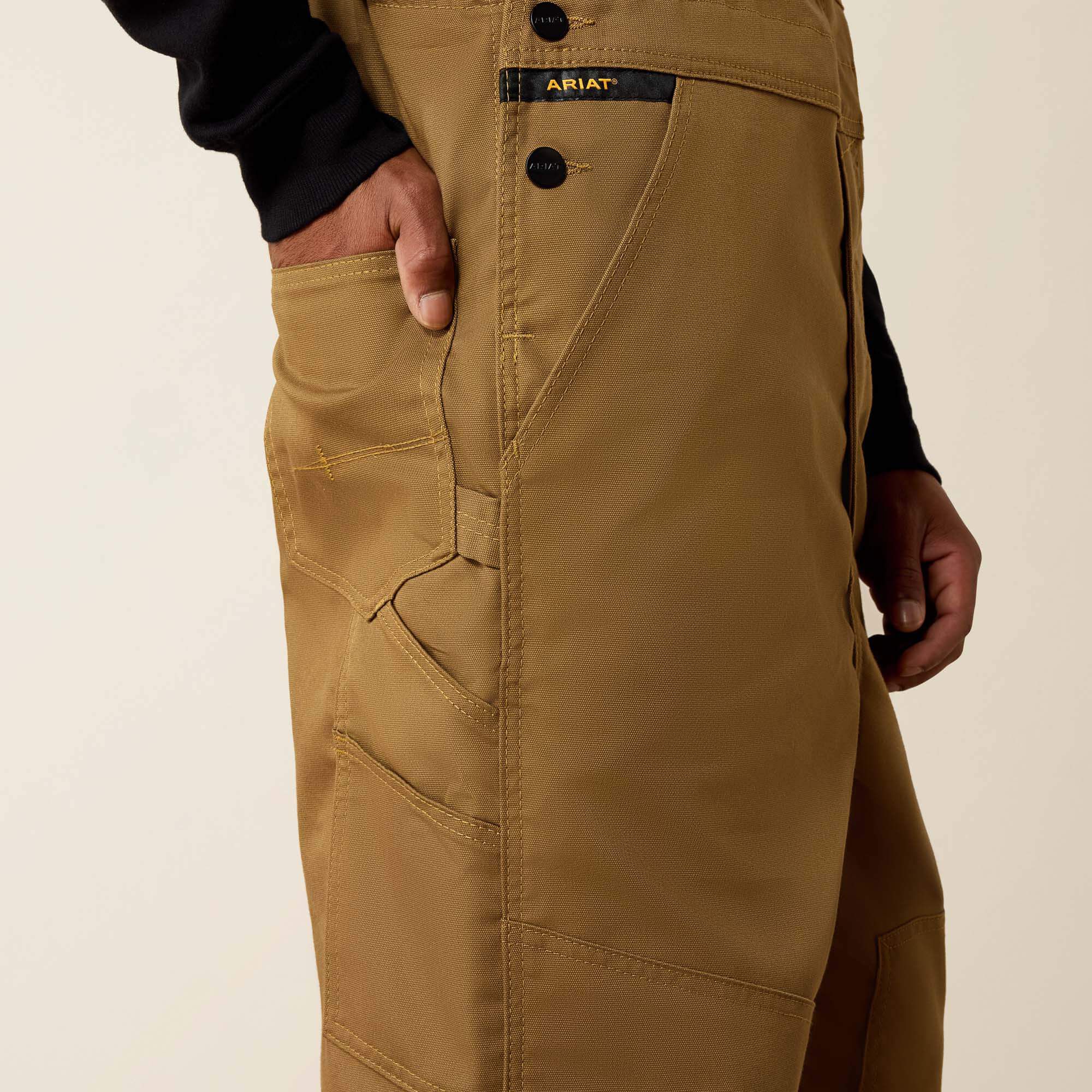 Rebar Duracanvas Unlined Bib