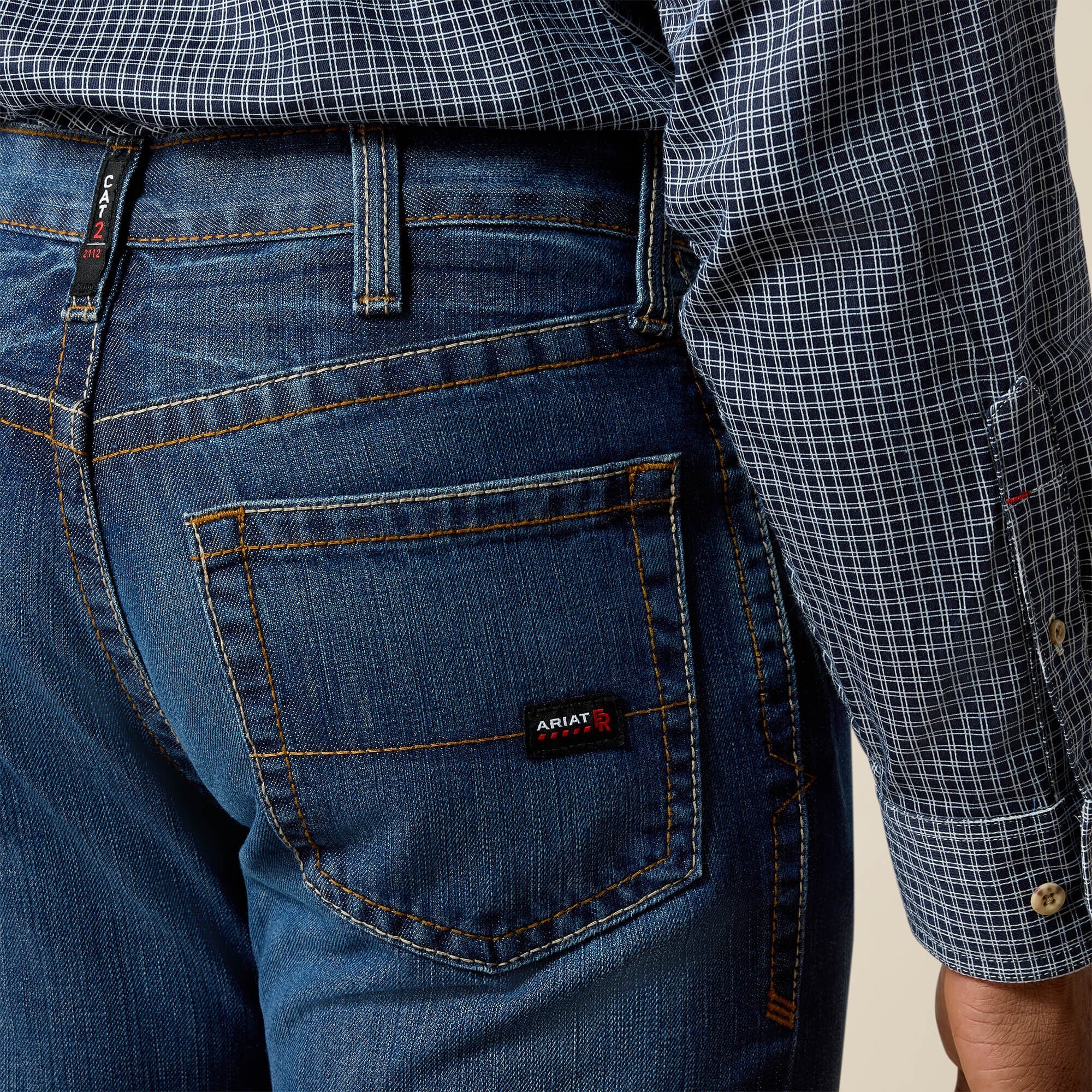 FR M4 Relaxed Basic Boot Cut Jean