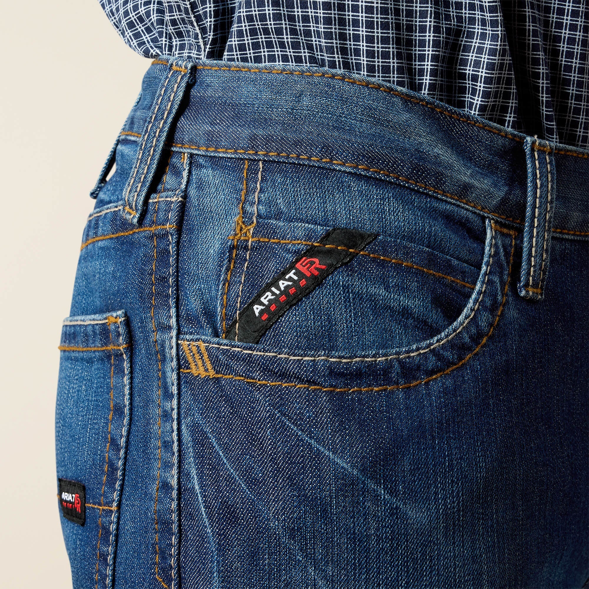 FR M4 Relaxed Basic Boot Cut Jean
