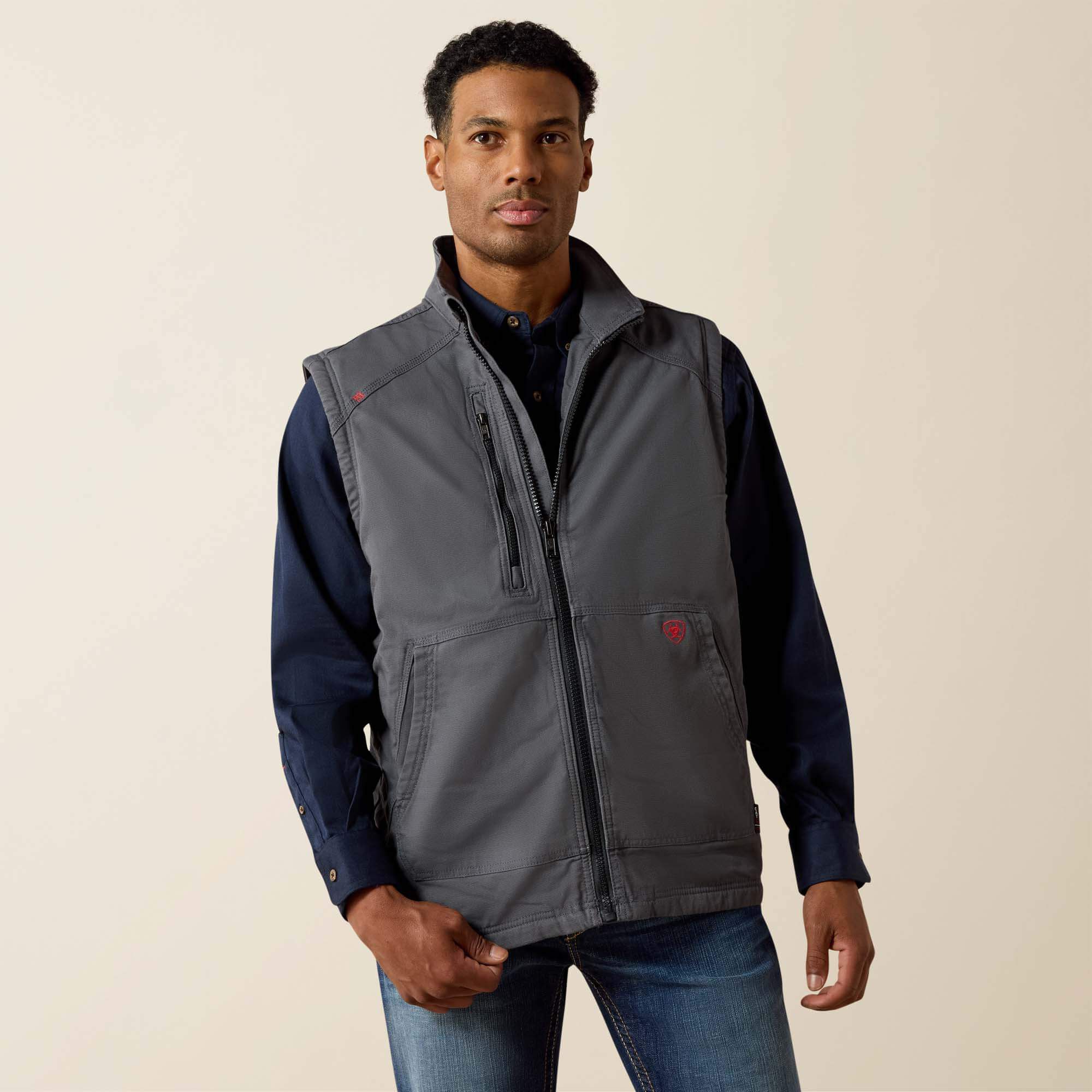 FR DuraLight Cordura Canvas Vest