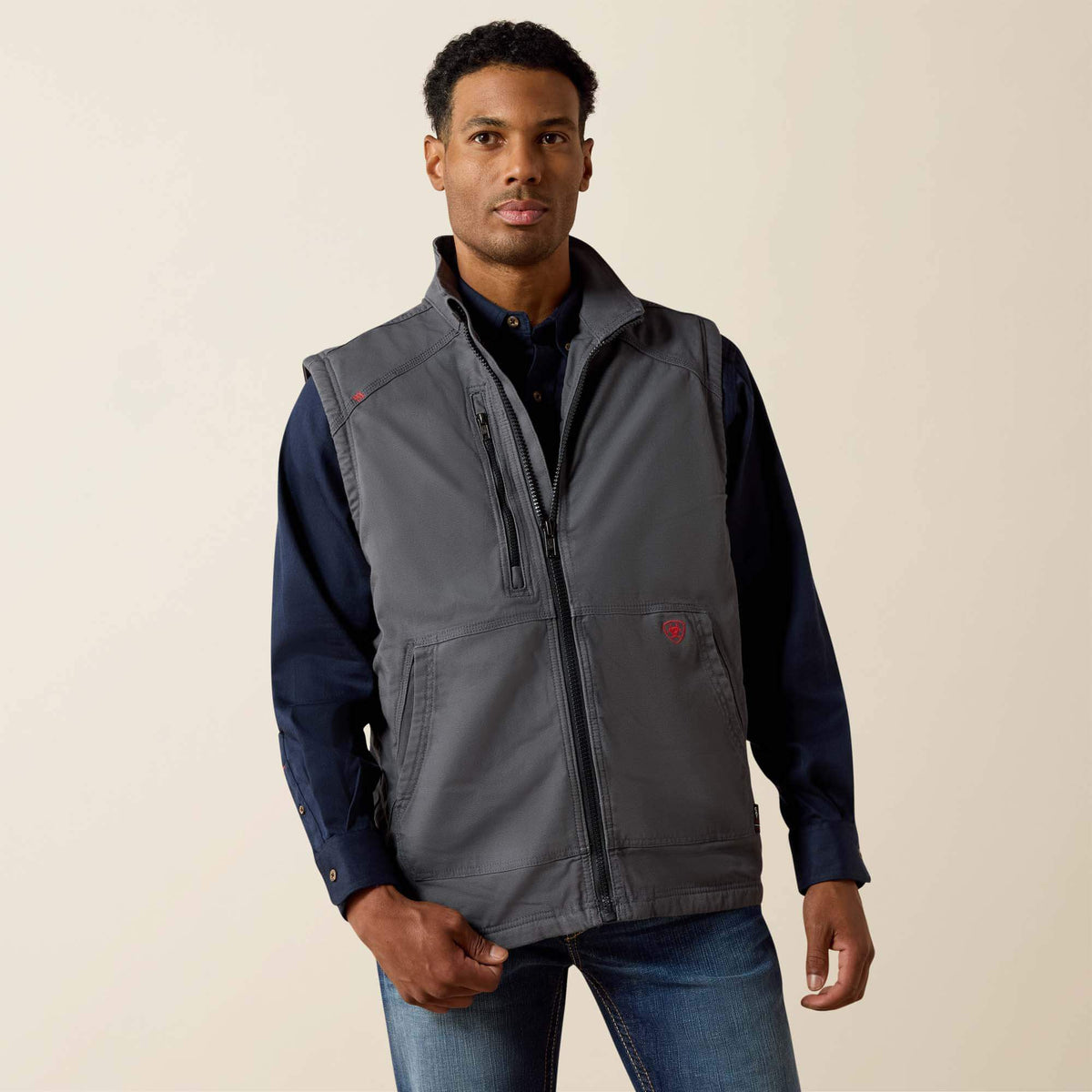 FR DuraLight Cordura Canvas Vest