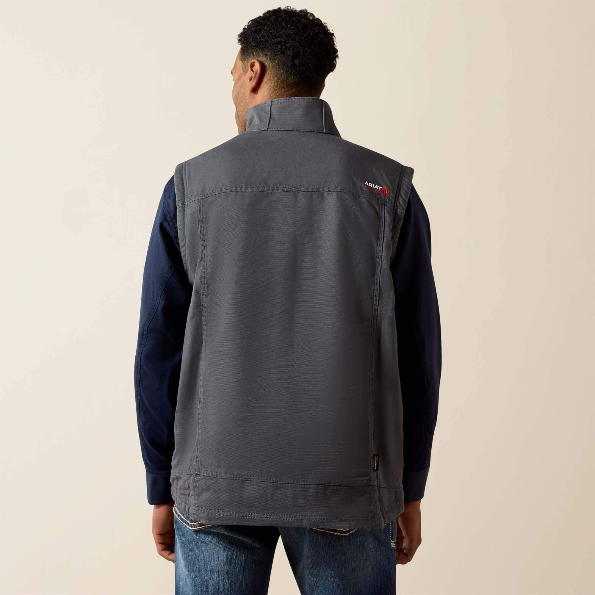 FR DuraLight Cordura Canvas Vest