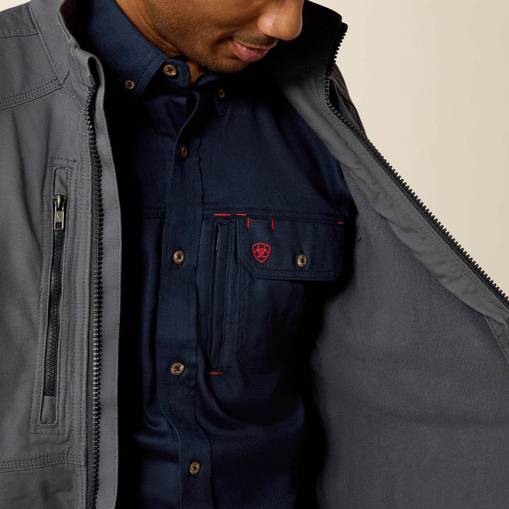 FR DuraLight Cordura Canvas Vest