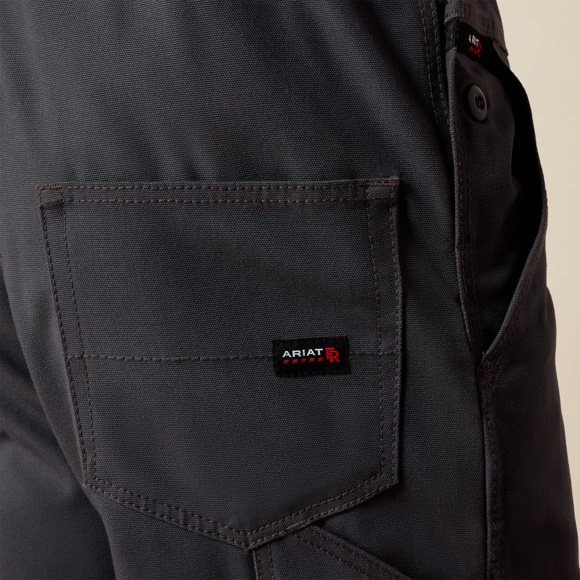 FR Canvas Unlined Bib