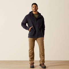 FR DuraStretch Heavyweight Fleece Full Zip Hoodie