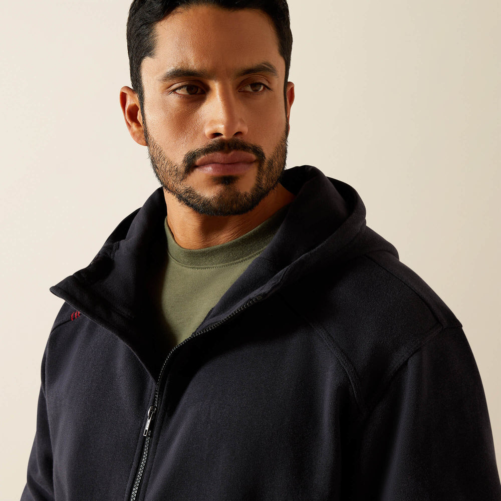 FR DuraStretch Heavyweight Fleece Full Zip Hoodie