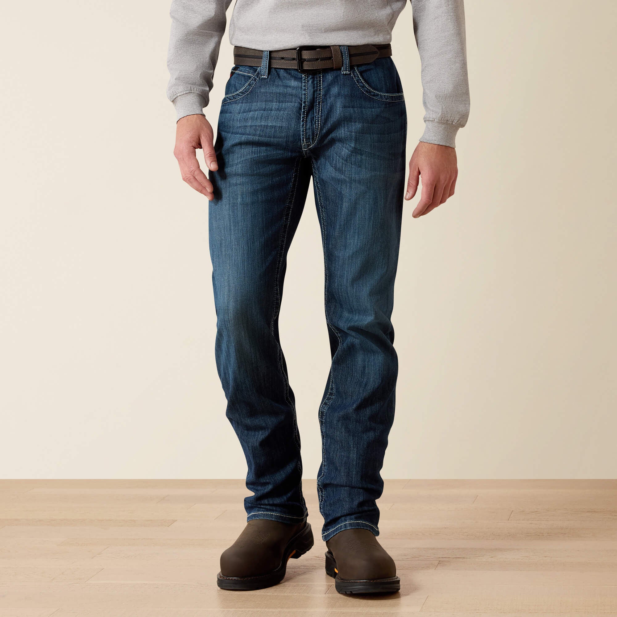 FR M5 Straight DuraLight Stretch Coltrane Straight Leg Jean