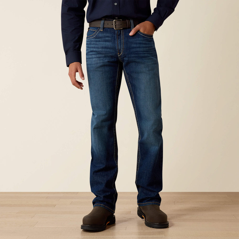 FR M4 Relaxed DuraStretch Stillwell Boot Cut Jean