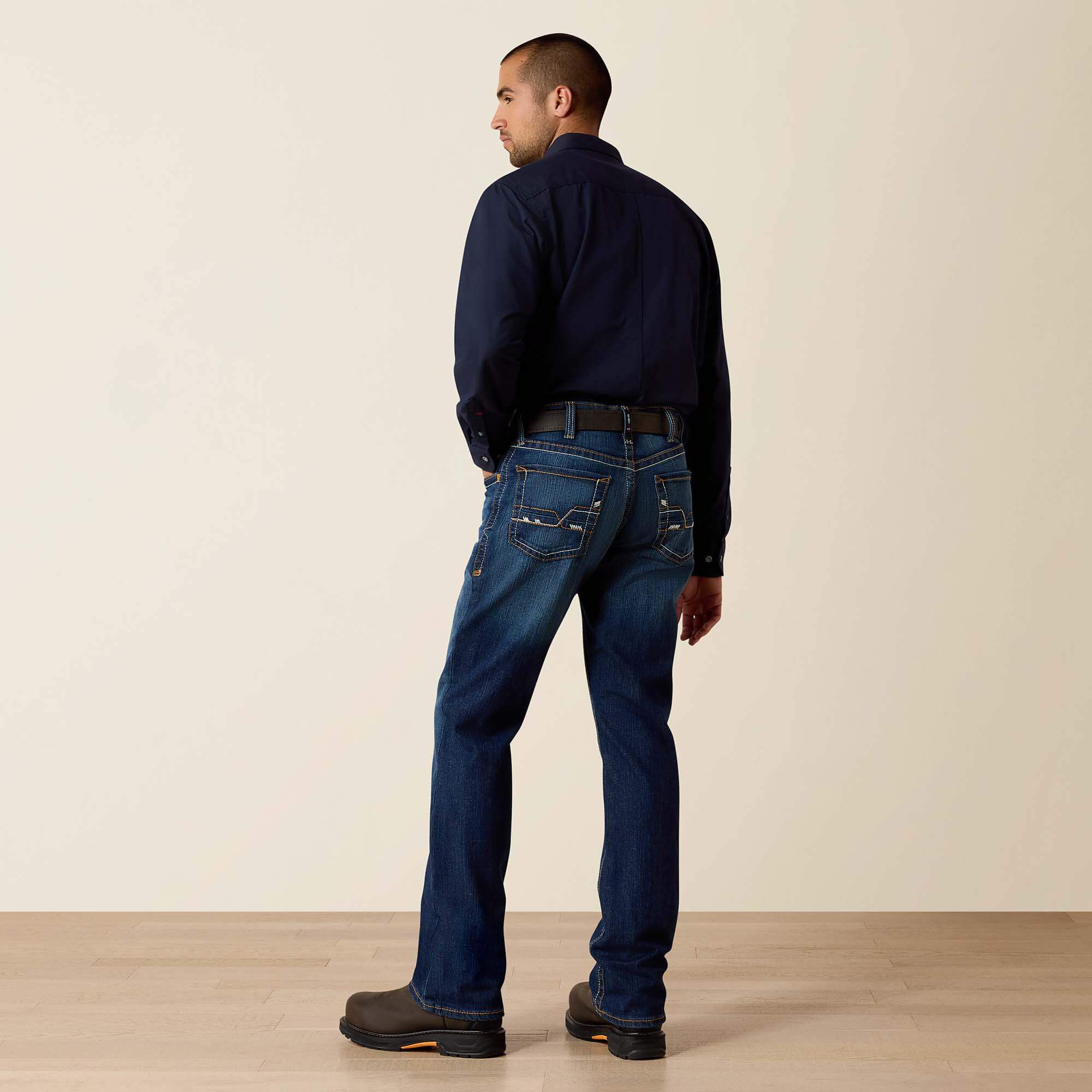 FR M4 Relaxed DuraStretch Stillwell Boot Cut Jean