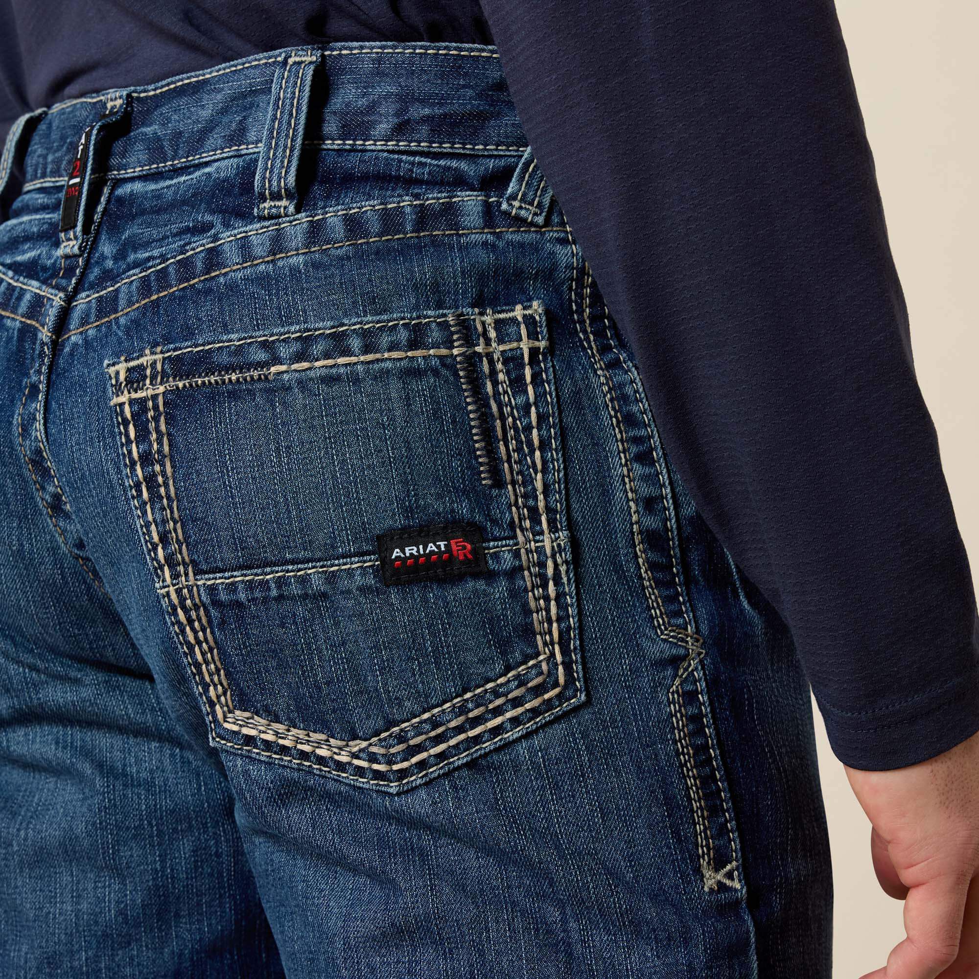 FR M4 Relaxed Boundary Boot Cut Jean