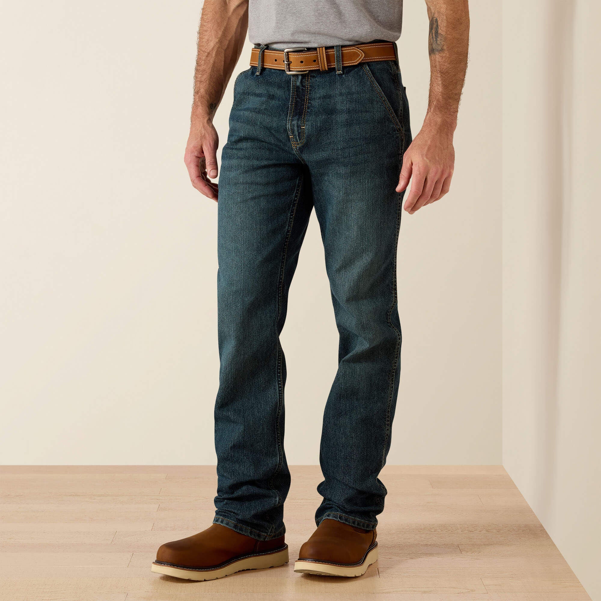 Rebar M7 Slim DuraStretch Workhorse Straight Leg Jean