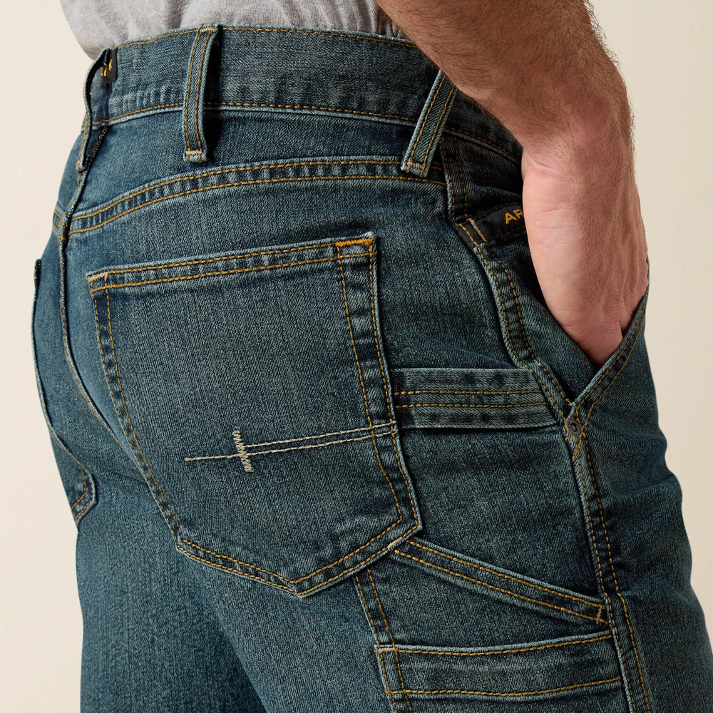Rebar M7 Slim DuraStretch Workhorse Straight Leg Jean
