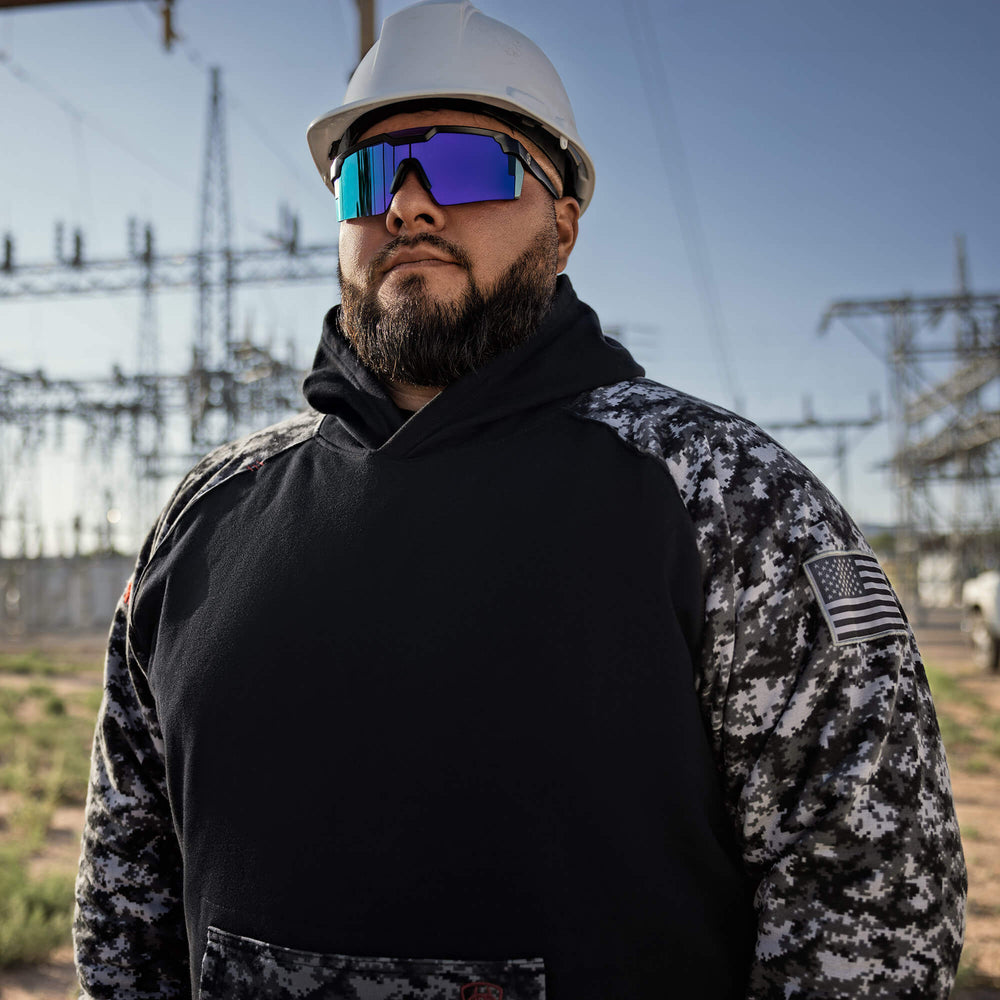 FR DuraStretch Patriot Hoodie