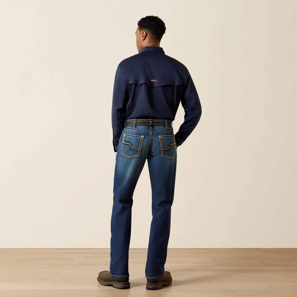 FR M5 Straight DuraStretch Truckee Stackable Straight Leg Jean