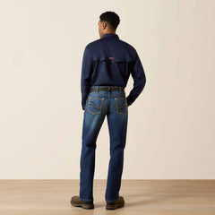 FR M5 Straight DuraStretch Truckee Stackable Straight Leg Jean