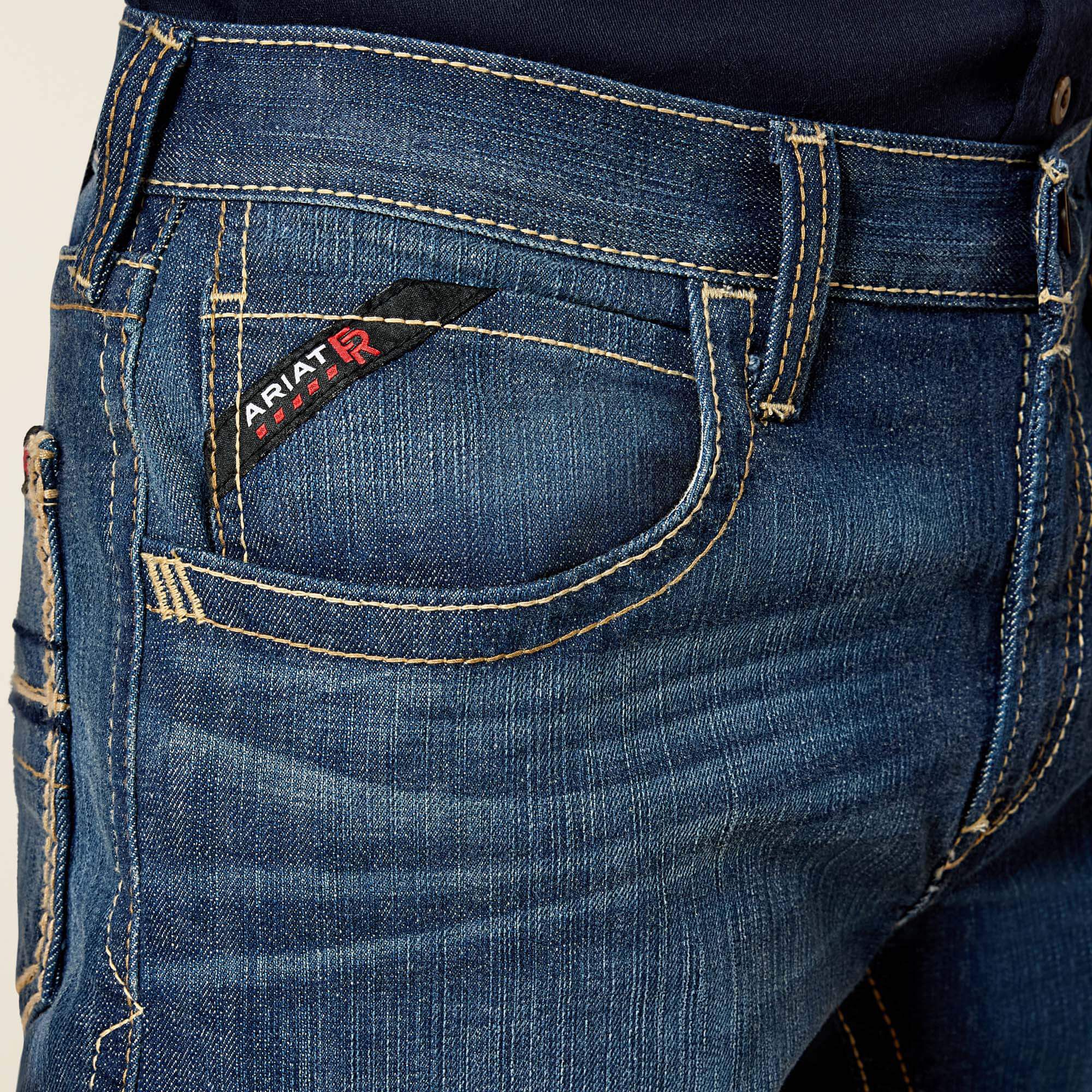 FR M5 Straight DuraStretch Truckee Stackable Straight Leg Jean