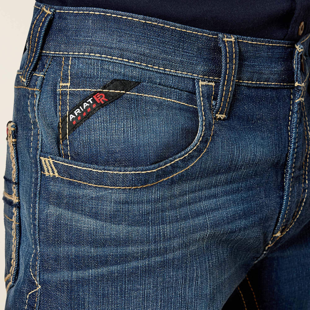 FR M5 Straight DuraStretch Truckee Stackable Straight Leg Jean