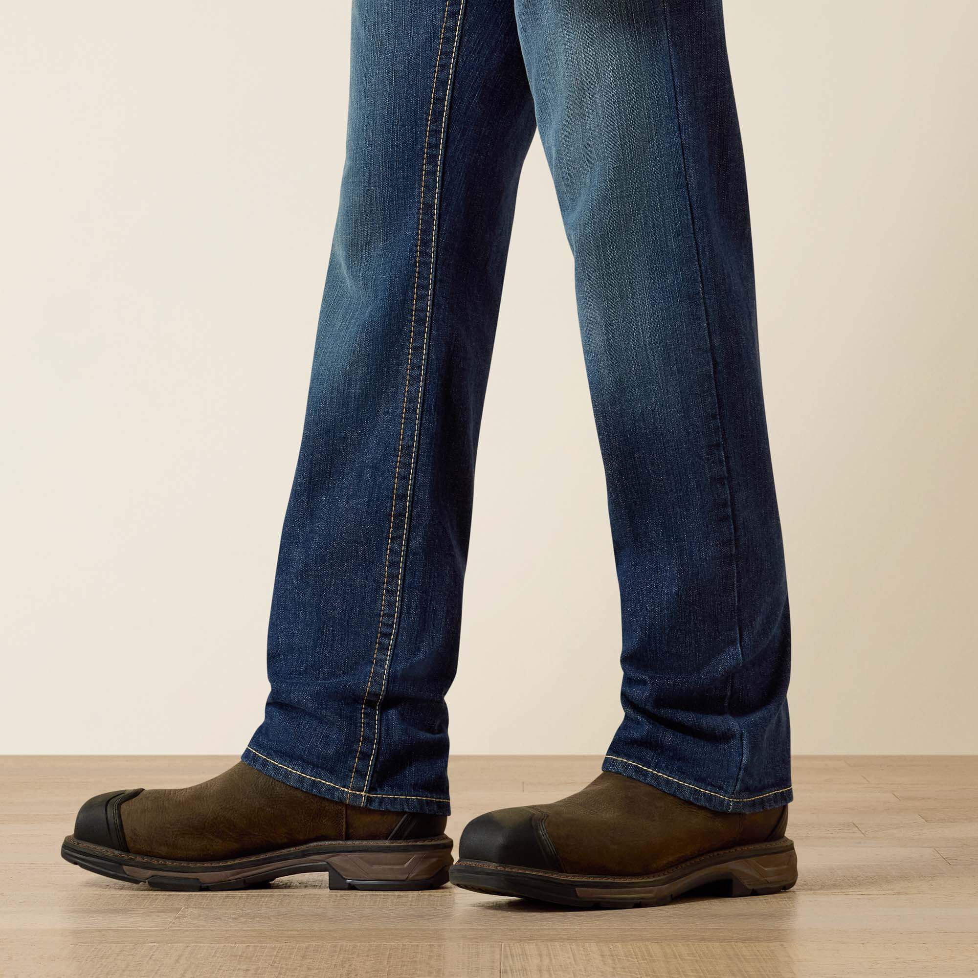 FR M5 Straight DuraStretch Truckee Stackable Straight Leg Jean