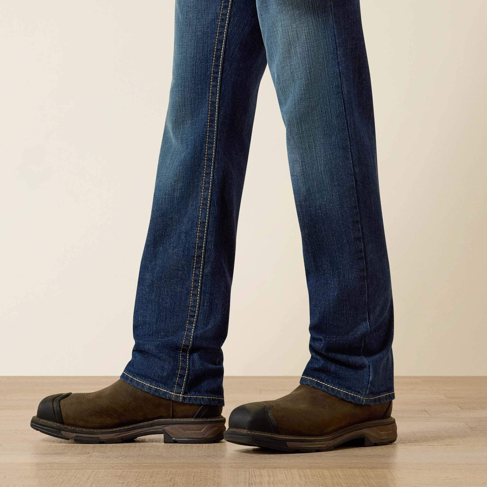FR M5 Straight DuraStretch Truckee Stackable Straight Leg Jean