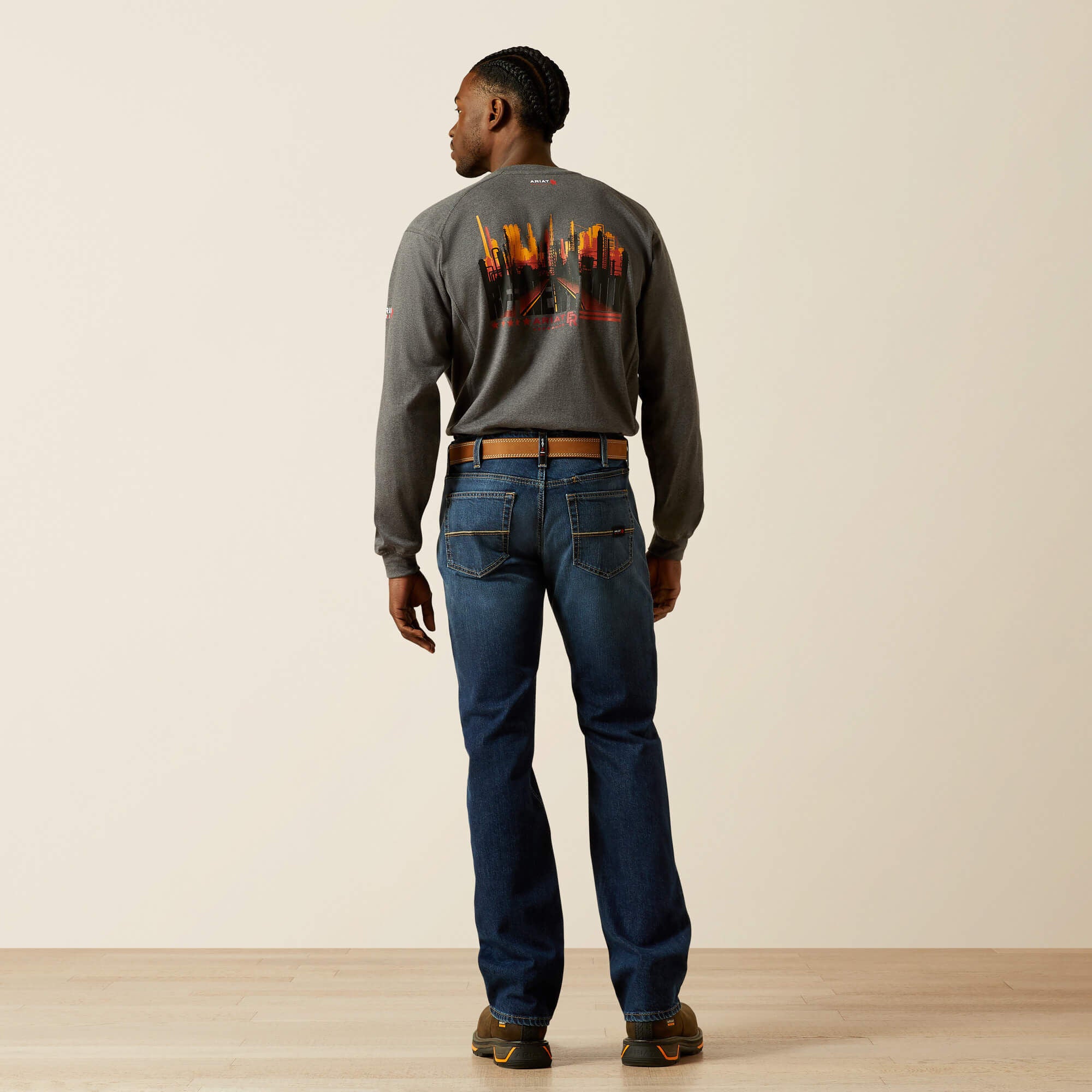 FR M7 Slim Lightweight DuraStretch Straight Leg Jeans