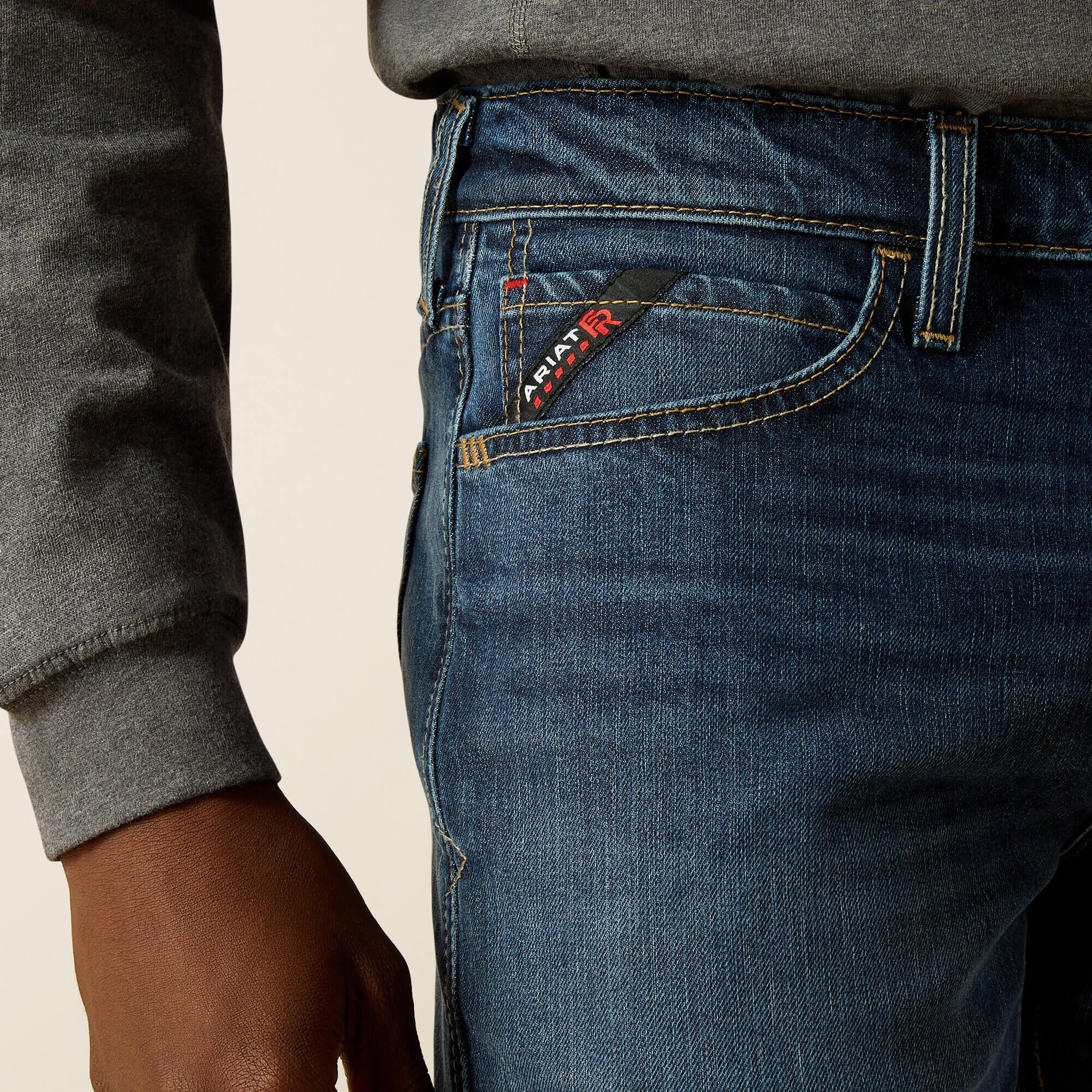 FR M7 Slim Lightweight DuraStretch Straight Leg Jeans