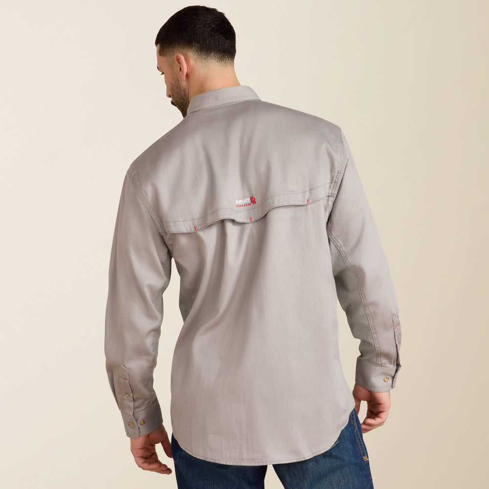 FR Solid Vent Work Shirt