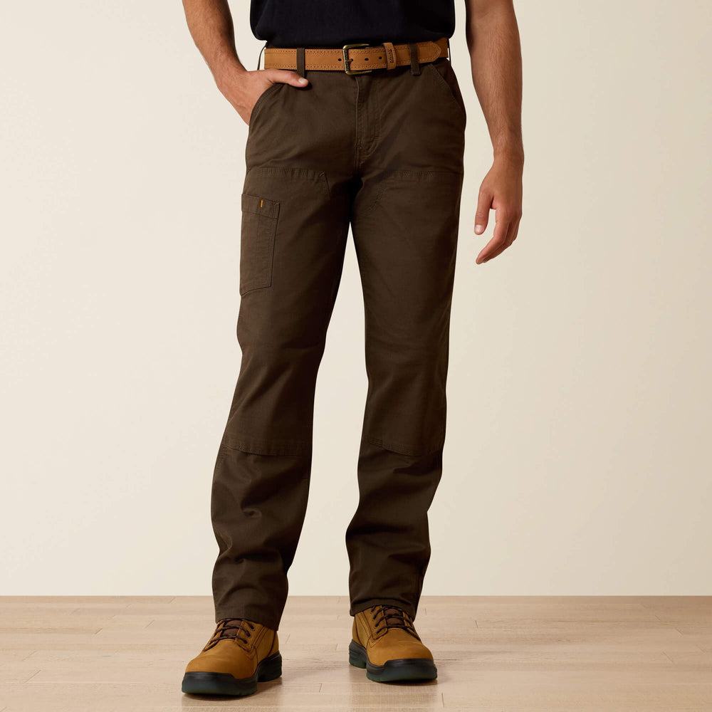Rebar M4 Low Rise DuraStretch Made Tough Double Front Stackable Straight Leg Pant