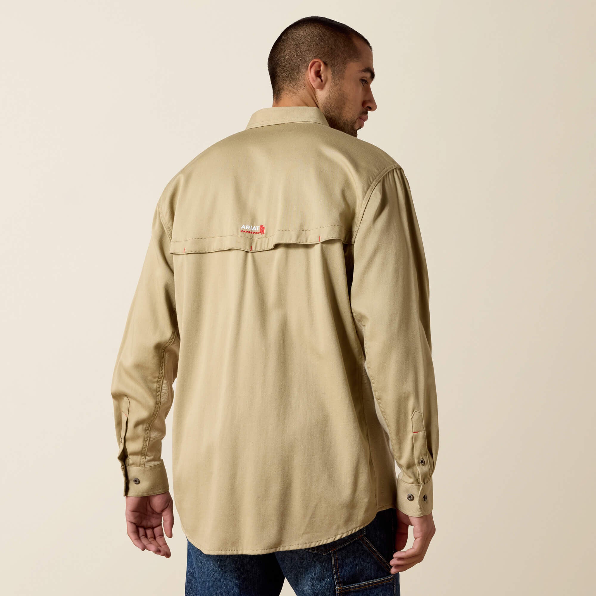 FR Solid Vent Work Shirt