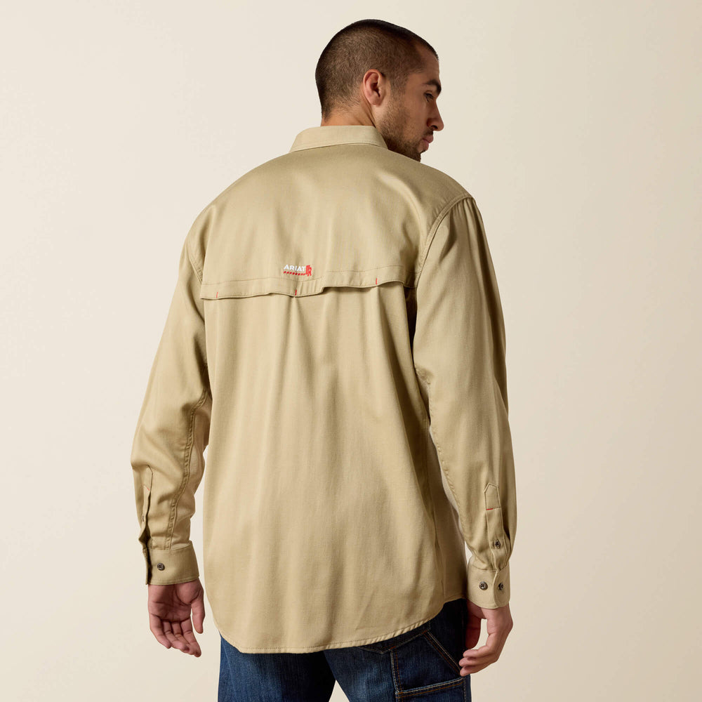 FR Solid Vent Work Shirt