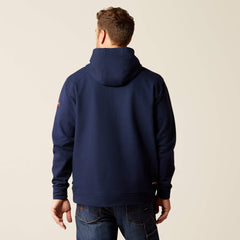 FR Solid Hoodie