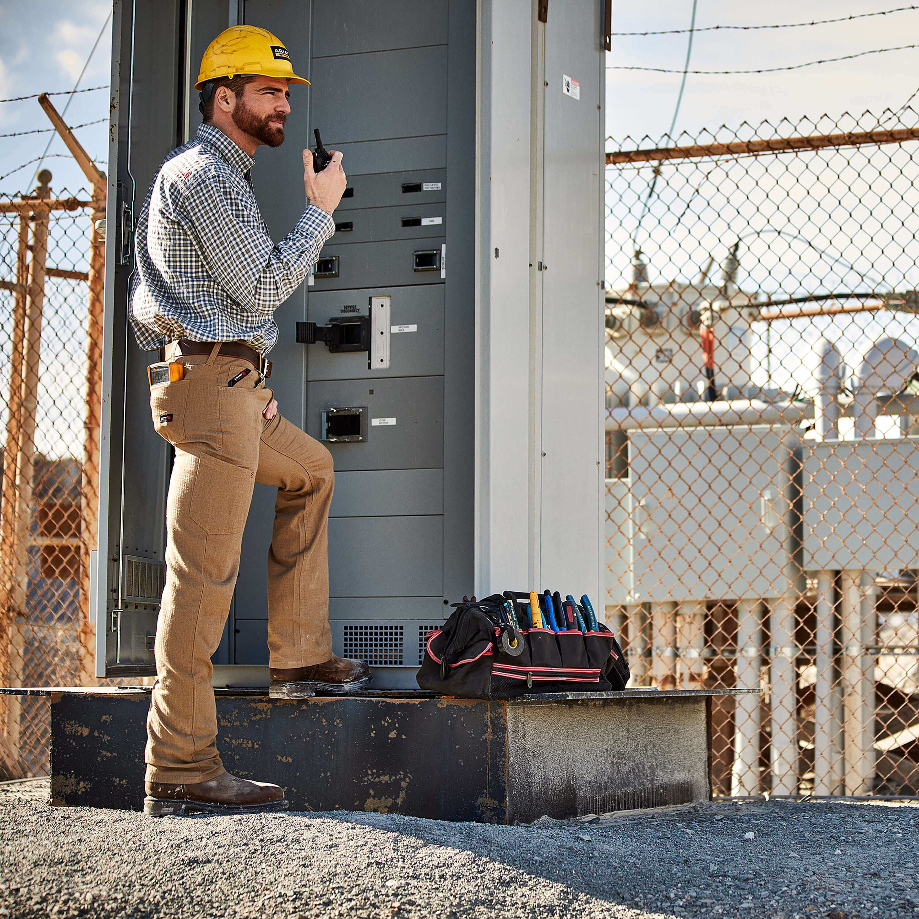 FR M4 Relaxed Crossfire Straight Pant