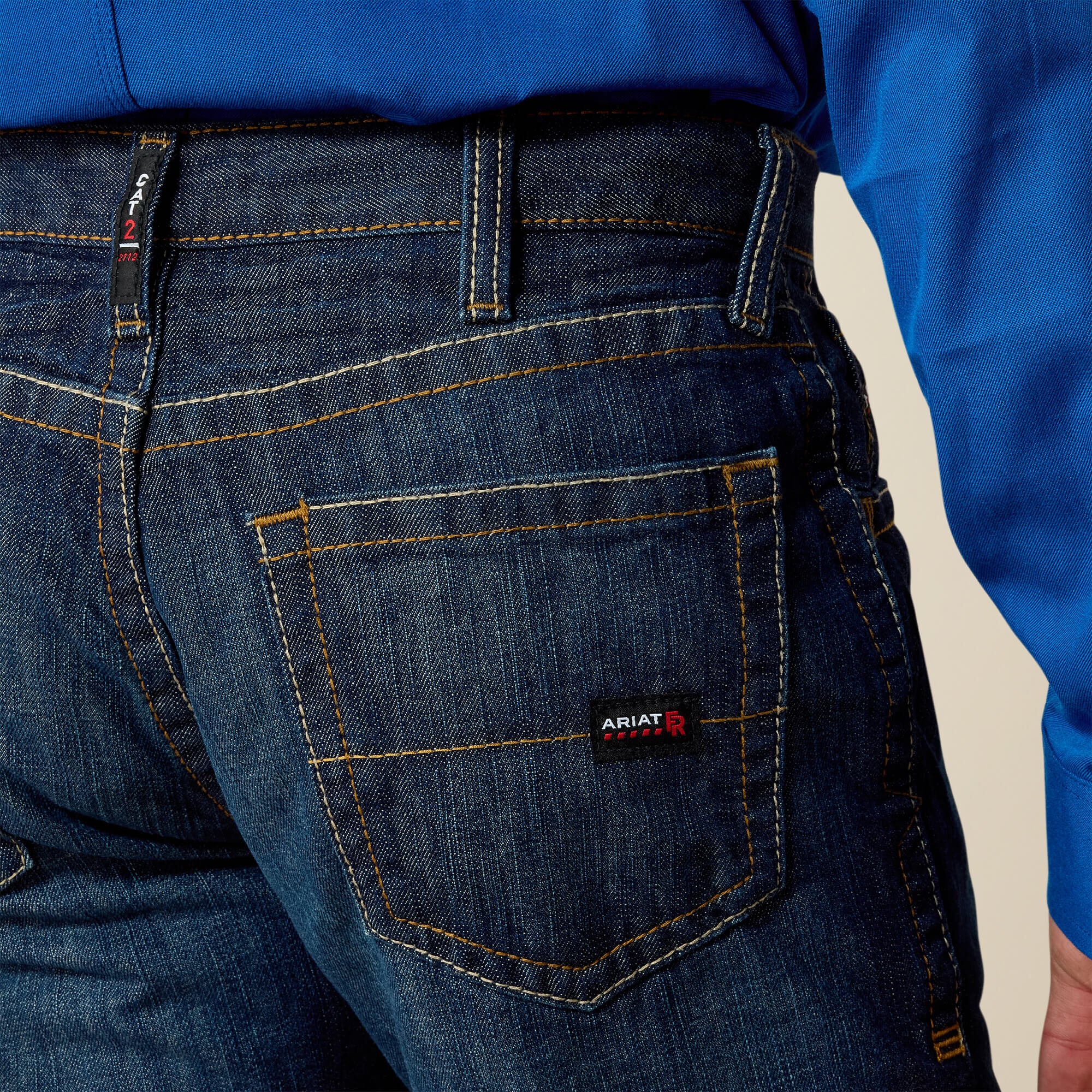 FR M5 Straight Basic Stackable Straight Leg Jean