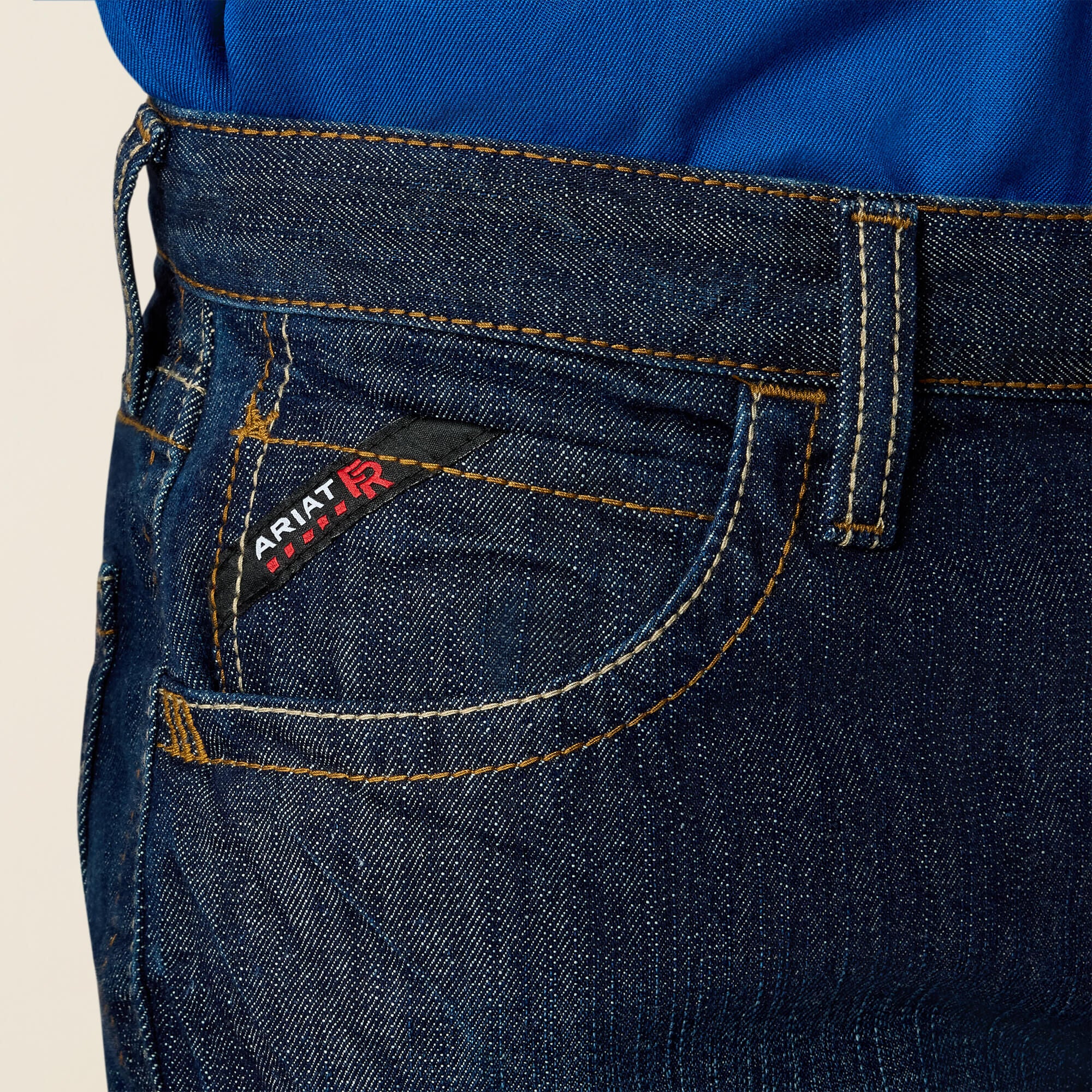 FR M5 Straight Basic Stackable Straight Leg Jean