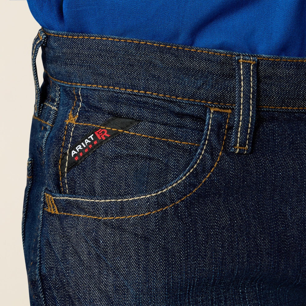 FR M5 Straight Basic Stackable Straight Leg Jean