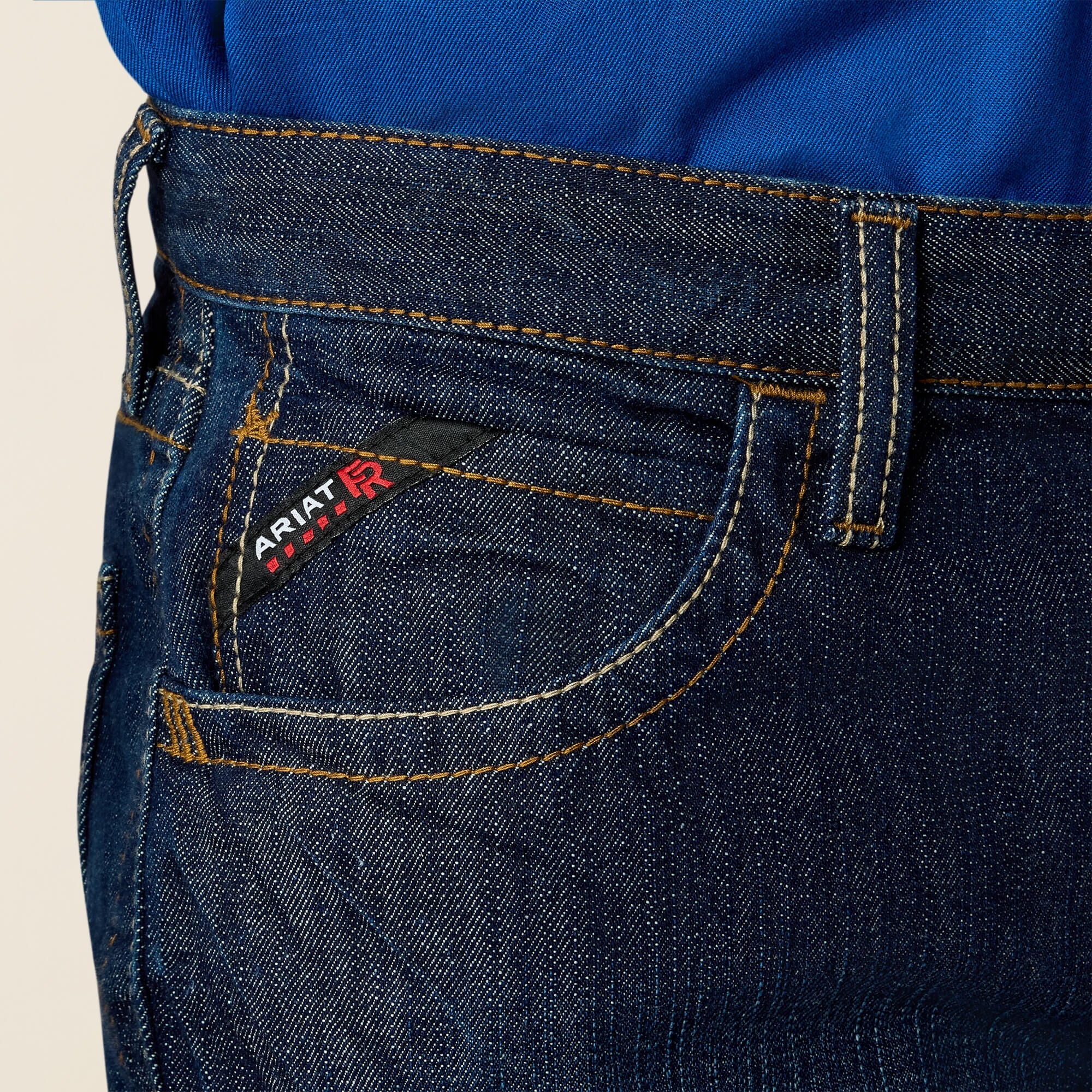 FR M5 Straight Basic Stackable Straight Leg Jean