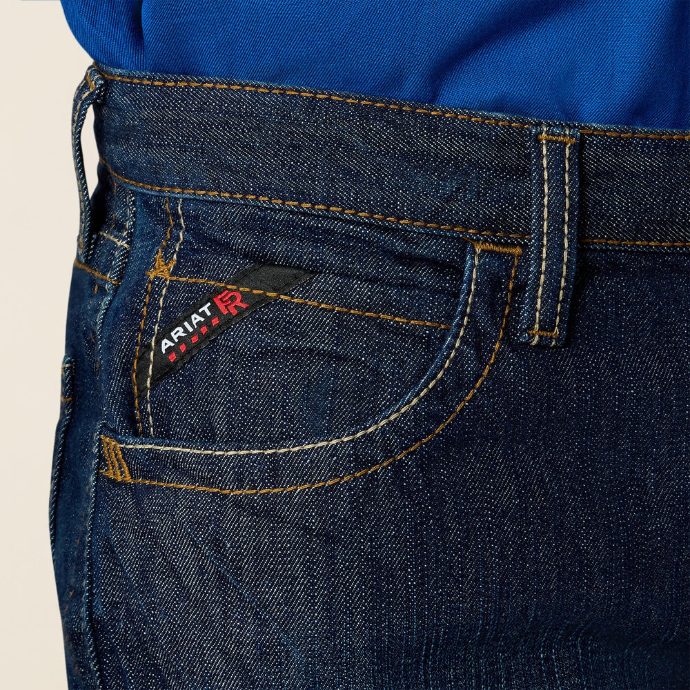 FR M5 Straight Basic Stackable Straight Leg Jean