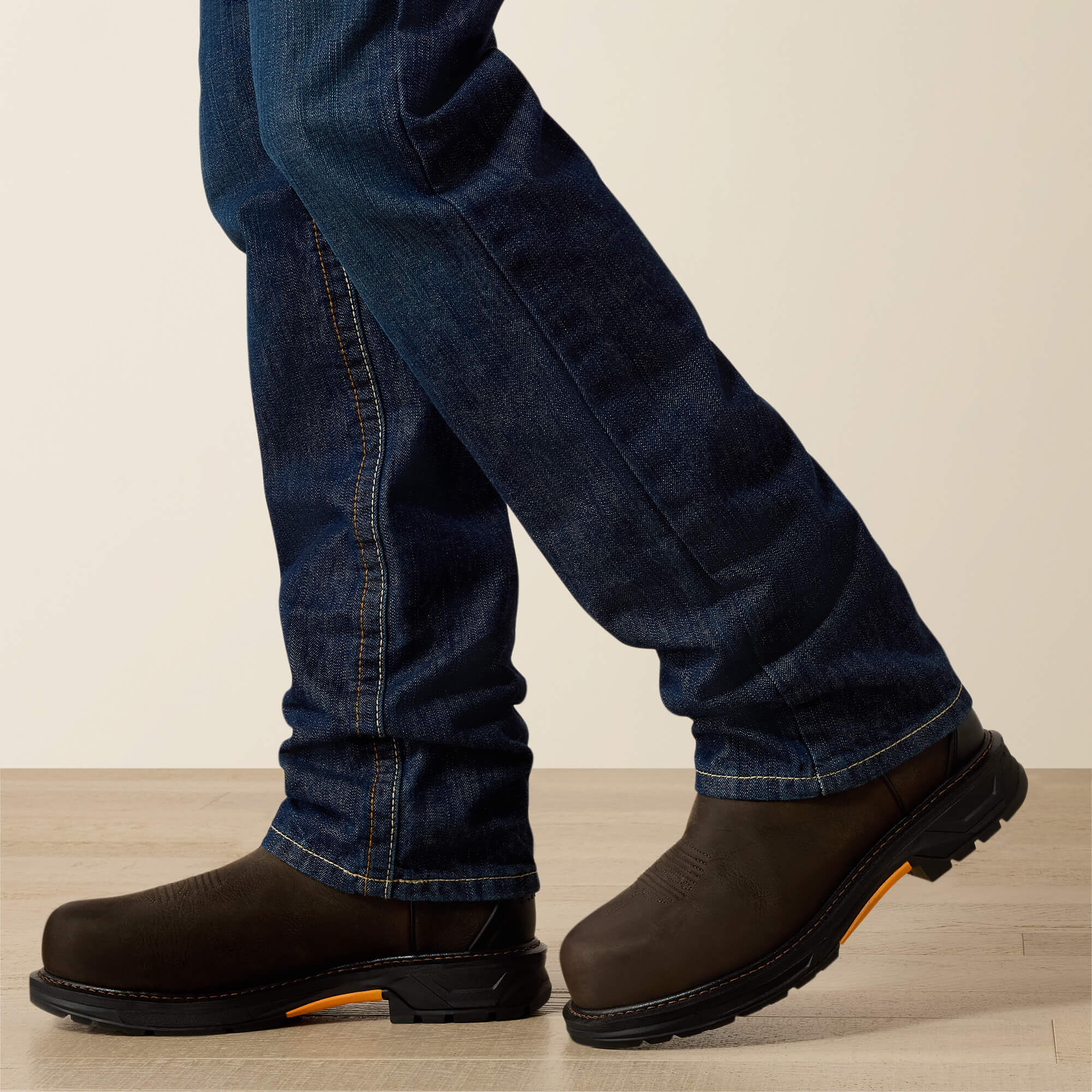 FR M5 Straight Basic Stackable Straight Leg Jean