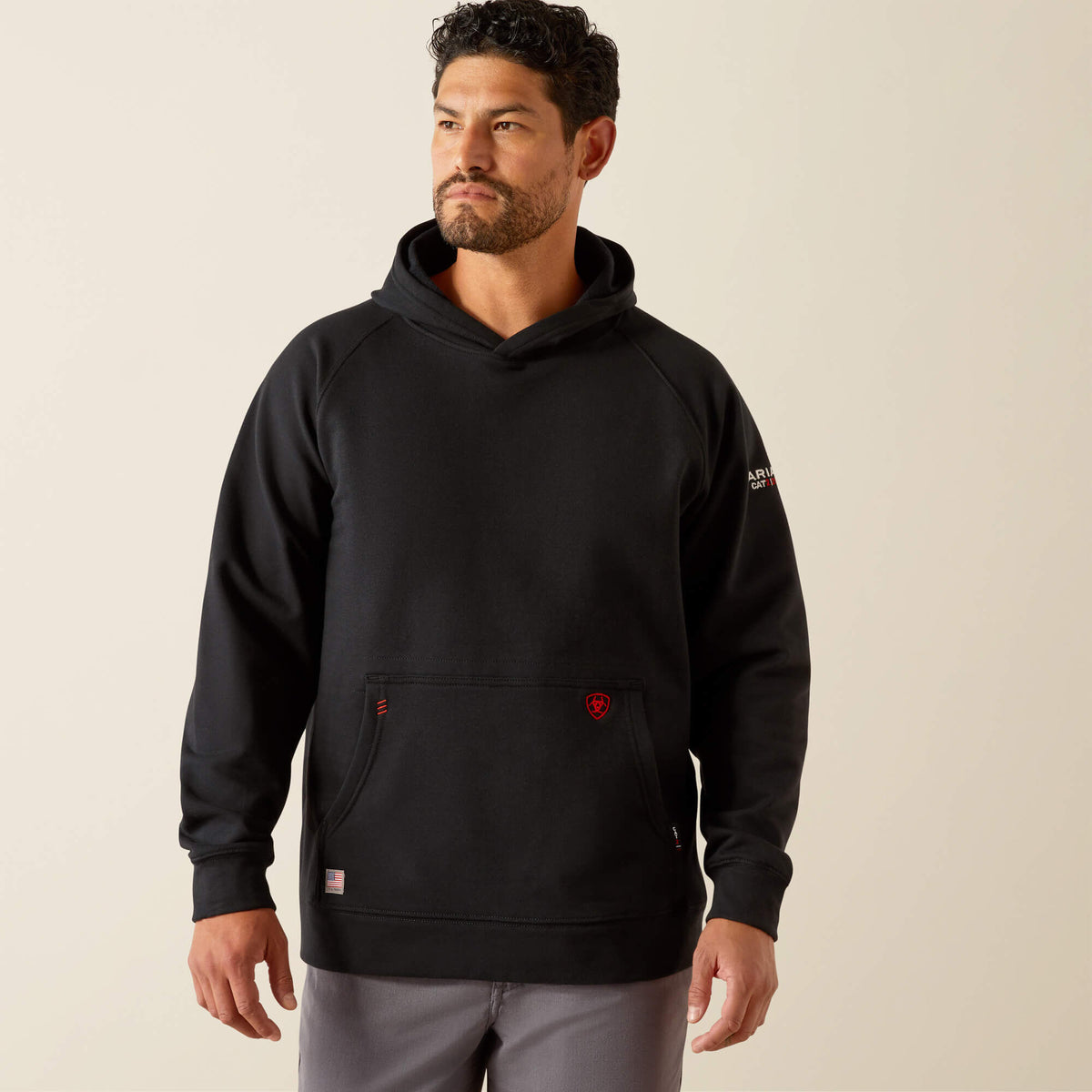 FR DuraStretch Work Hard Live Free Hoodie