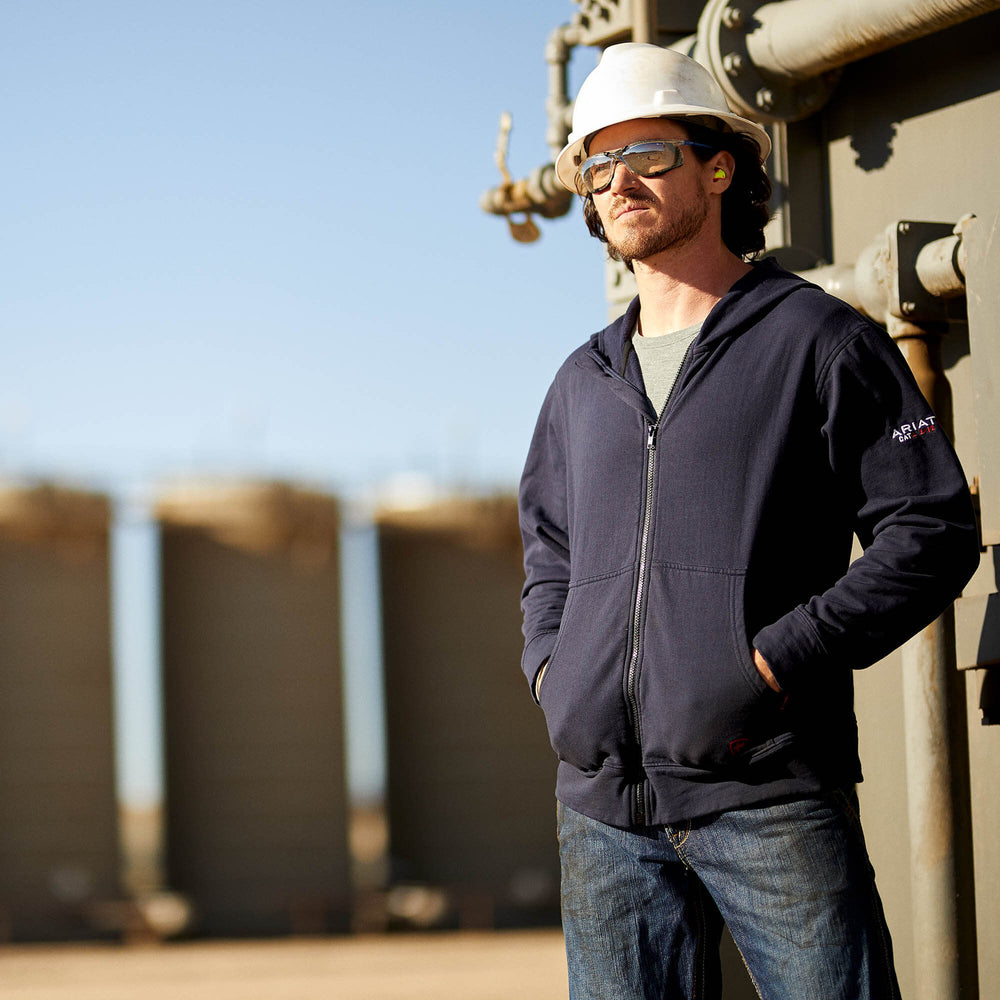 FR DuraStretch Full Zip Hoodie