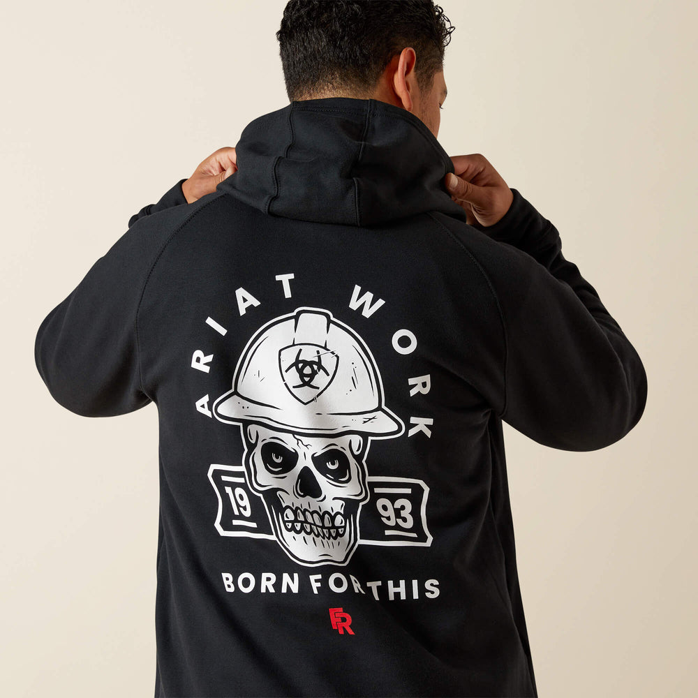 FR DuraStretch Hard Head Full Zip Hoodie