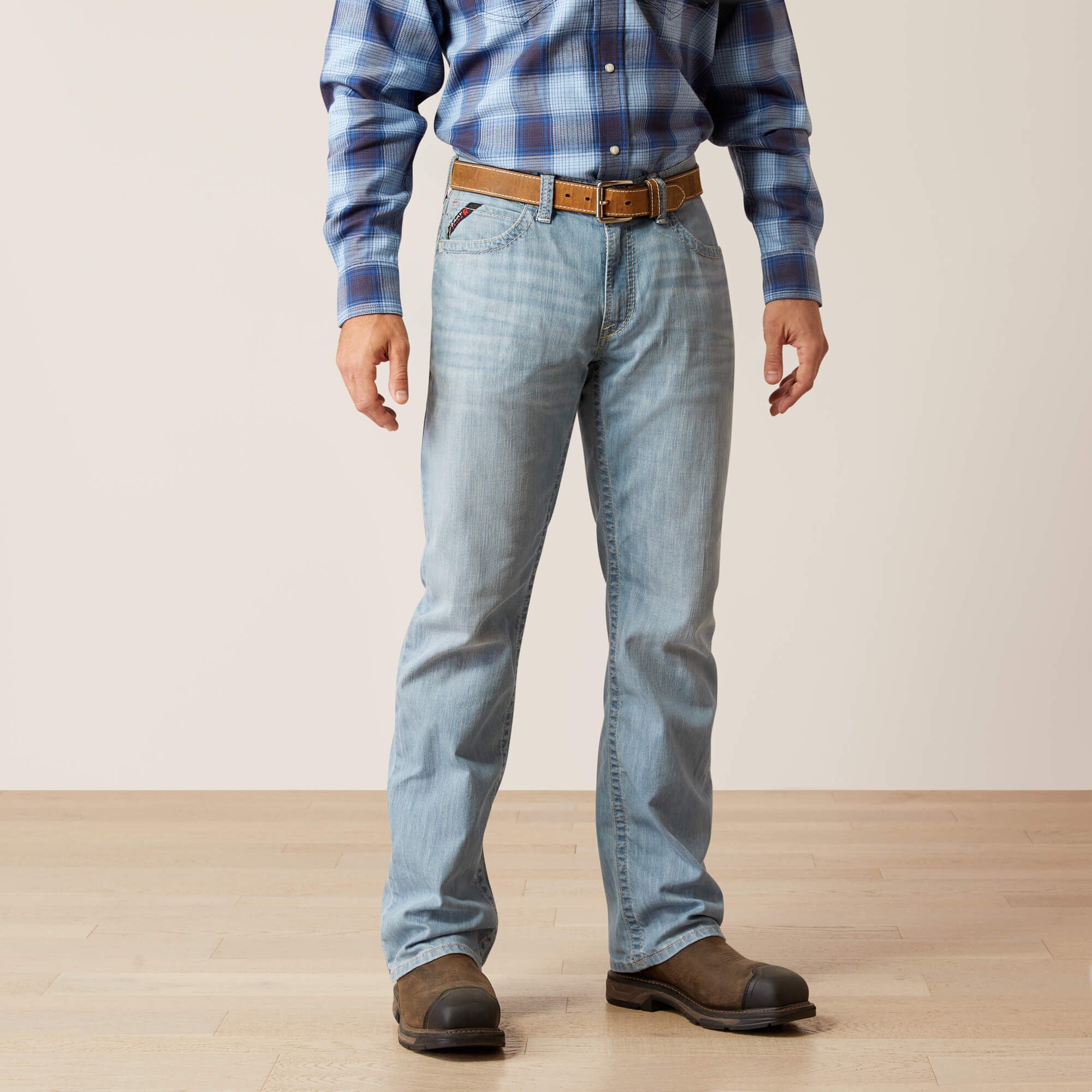 FR M4 Relaxed DuraStretch DuraLight Remming Boot Cut Jean