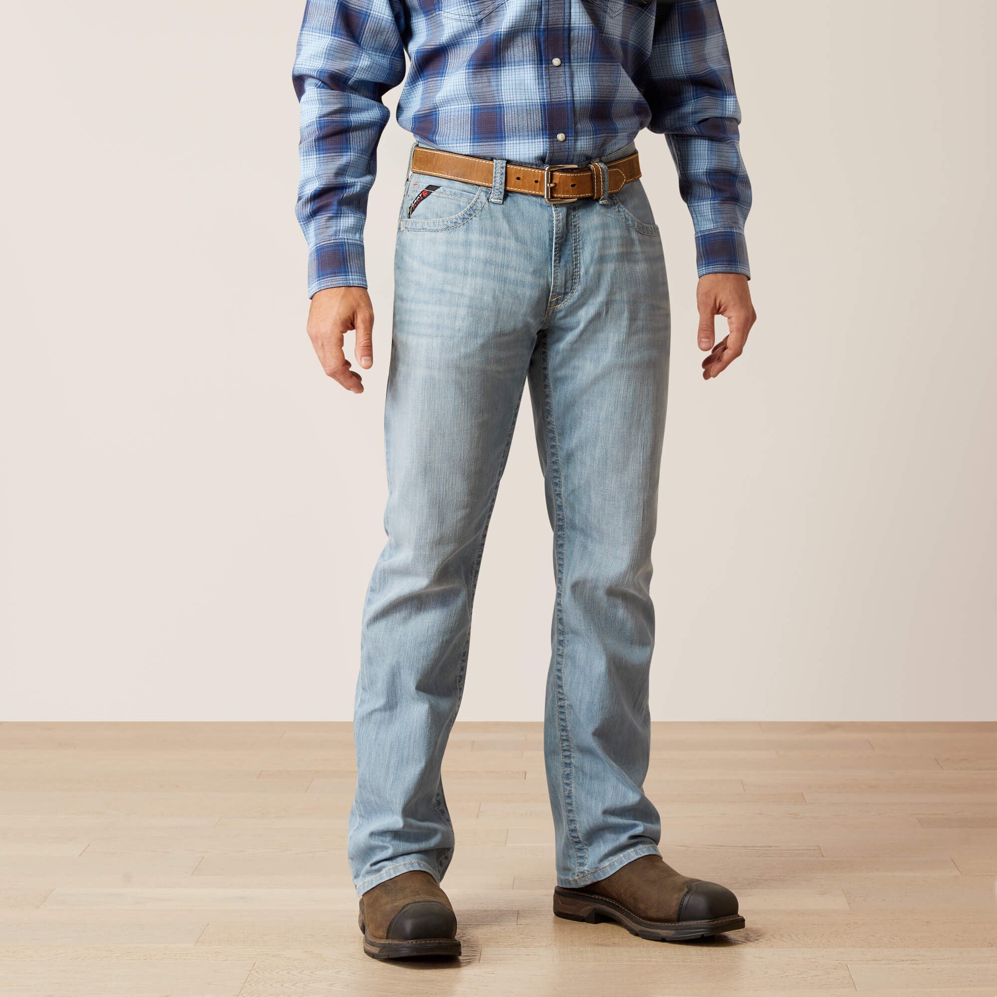 FR M4 Relaxed DuraStretch DuraLight Remming Boot Cut Jean