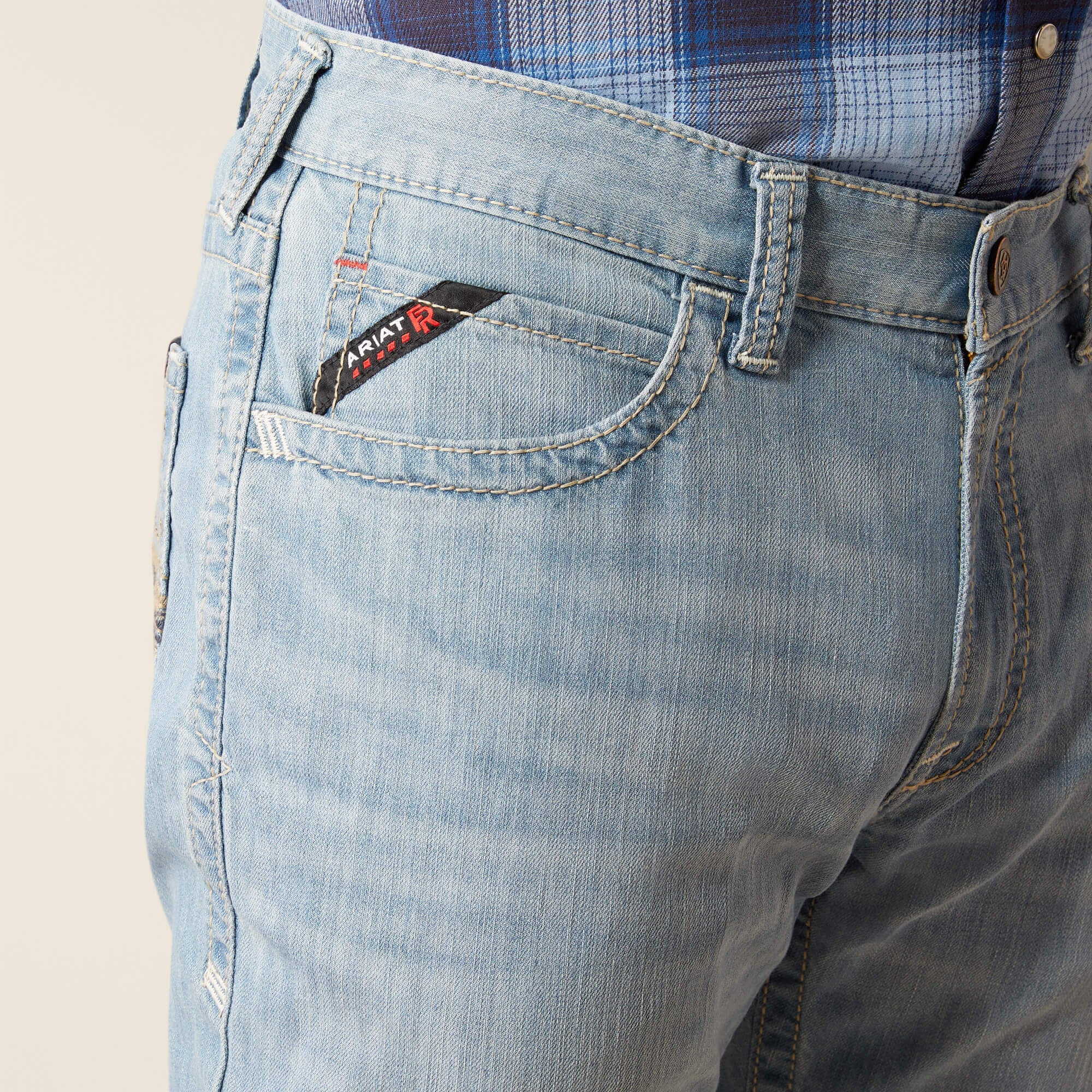 FR M4 Relaxed DuraStretch DuraLight Remming Boot Cut Jean